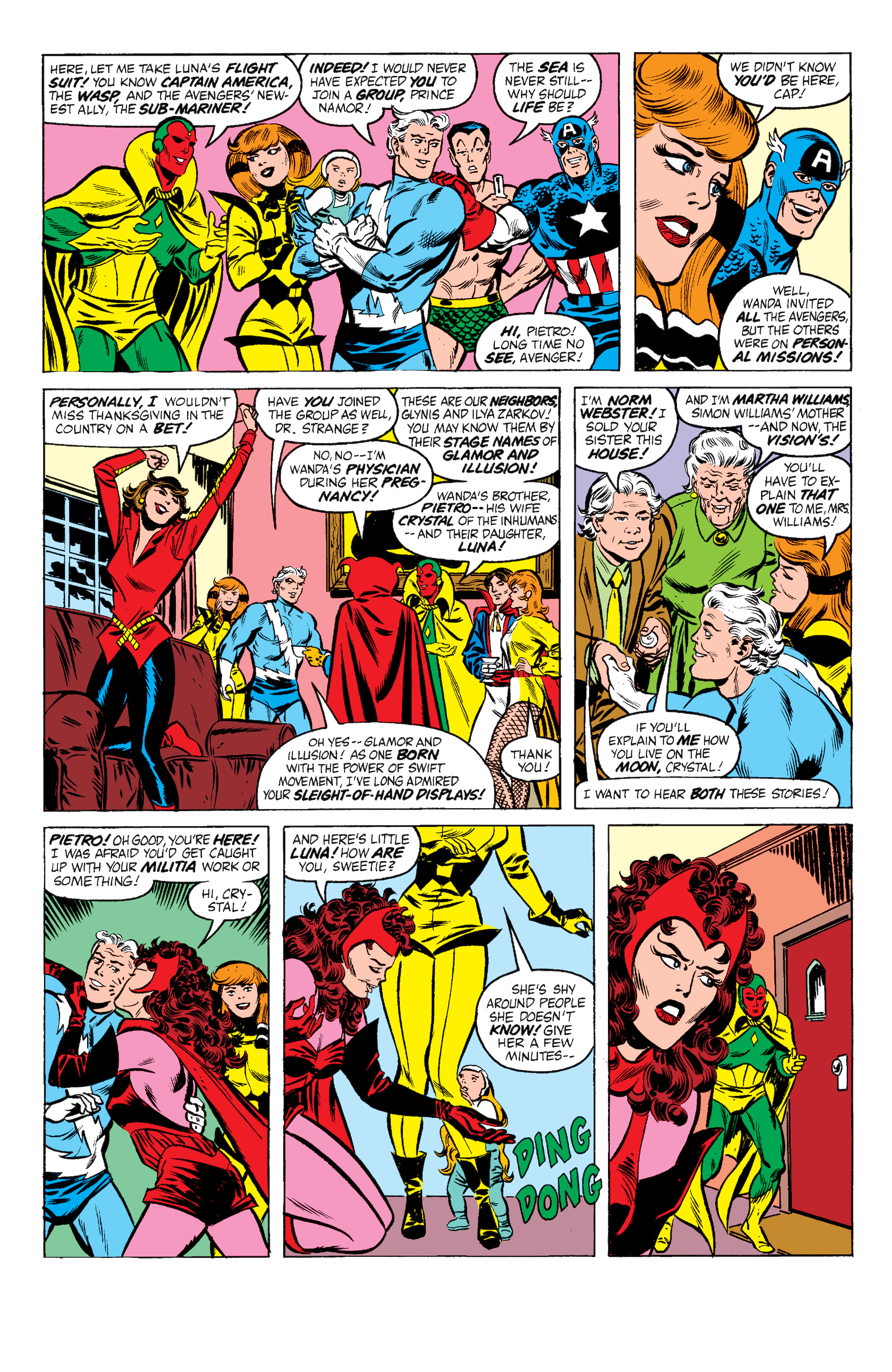 Vision & The Scarlet Witch: The Saga Of Wanda And Vision (2021) issue Omnibus - Page 287