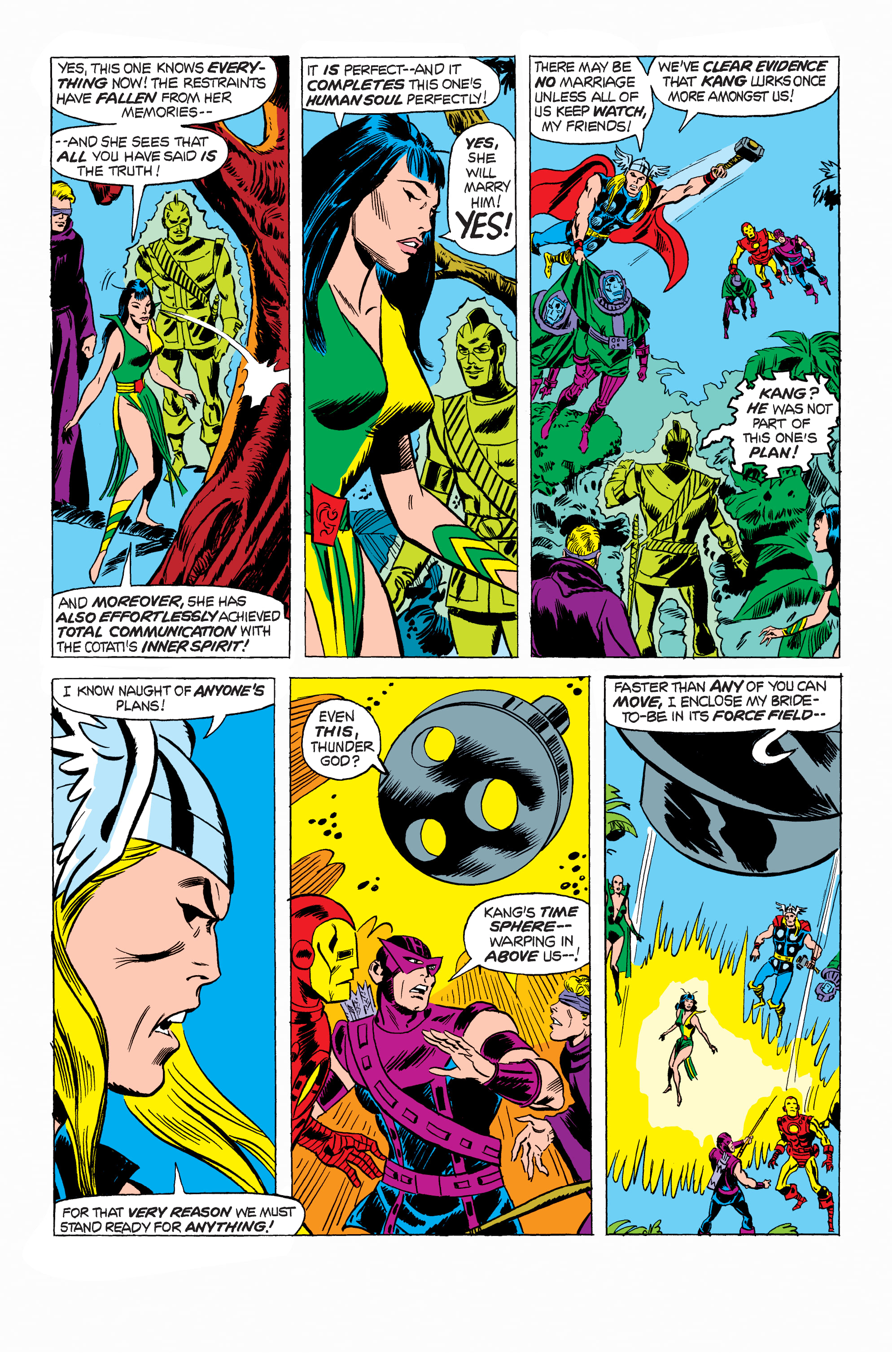 Vision & The Scarlet Witch: The Saga Of Wanda And Vision (2021) issue Omnibus - Page 29