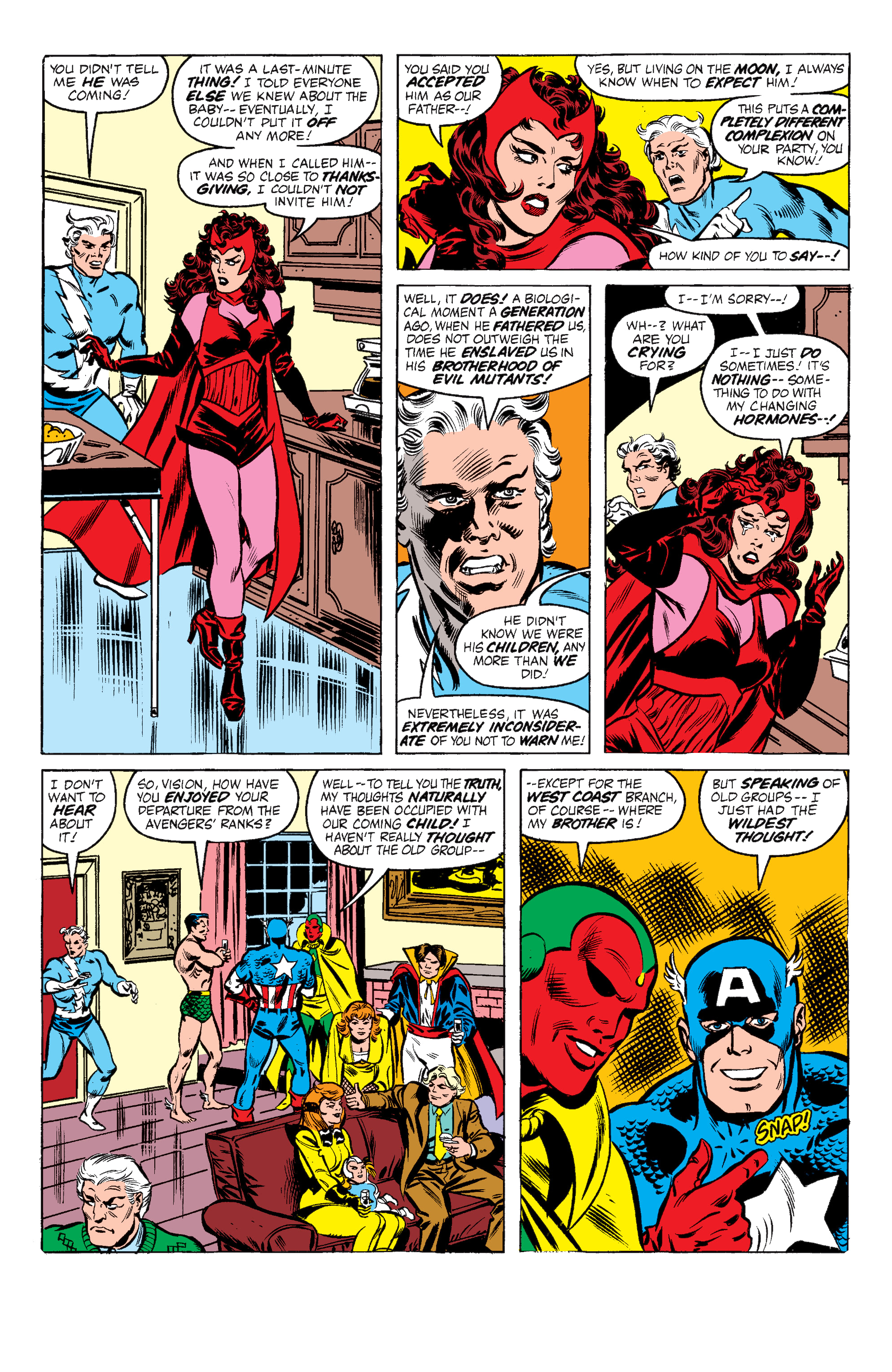 Vision & The Scarlet Witch: The Saga Of Wanda And Vision (2021) issue Omnibus - Page 290