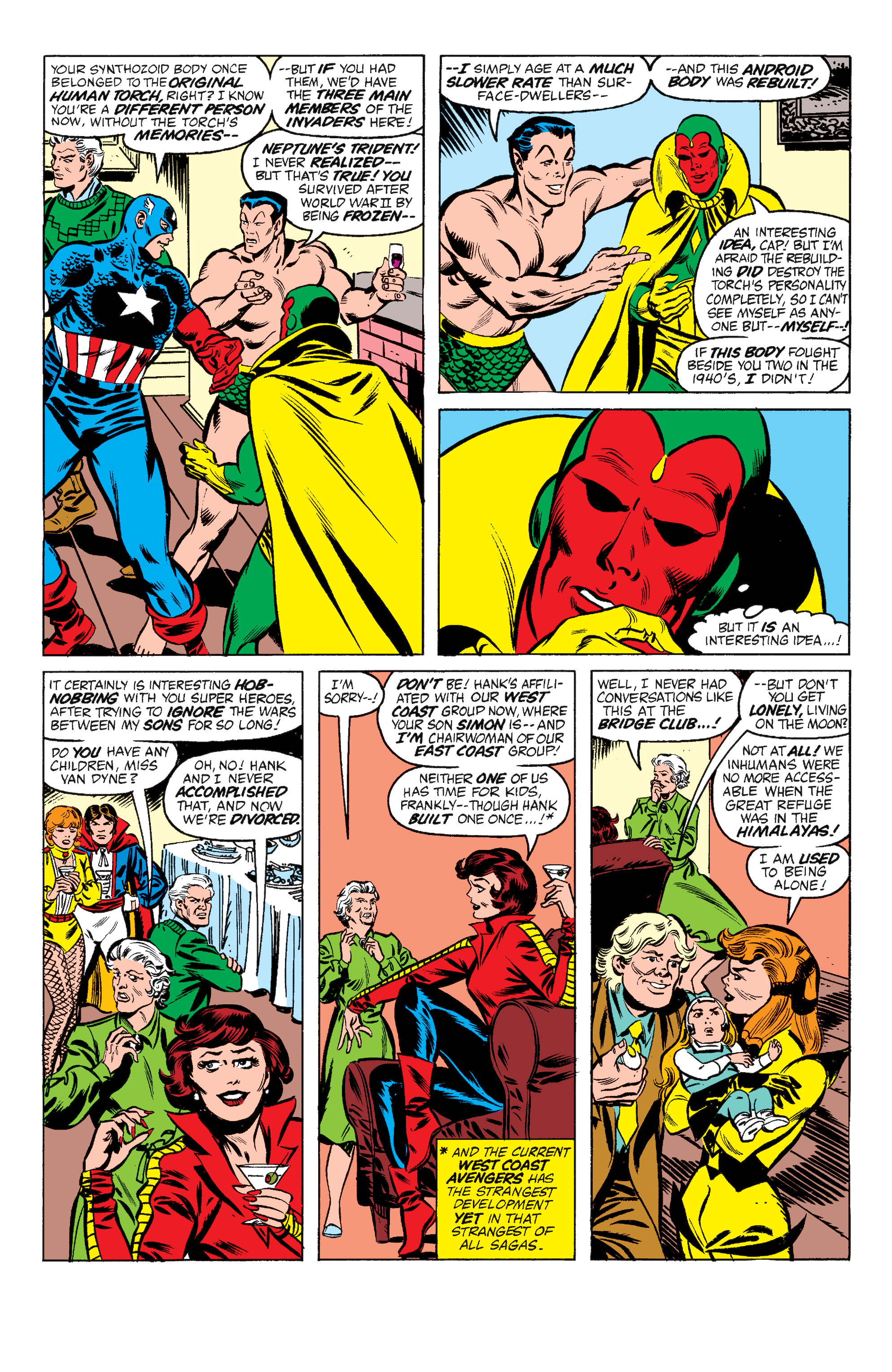 Vision & The Scarlet Witch: The Saga Of Wanda And Vision (2021) issue Omnibus - Page 291