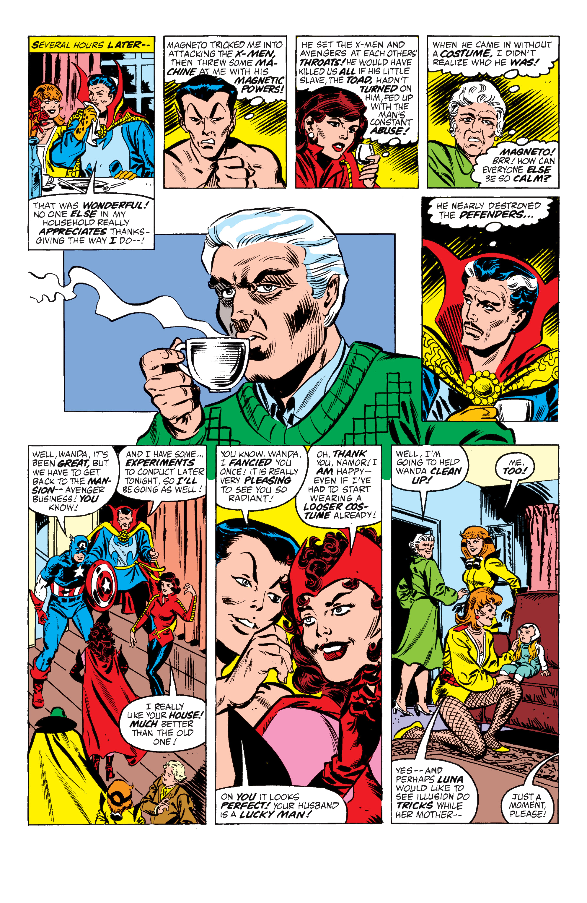 Vision & The Scarlet Witch: The Saga Of Wanda And Vision (2021) issue Omnibus - Page 293