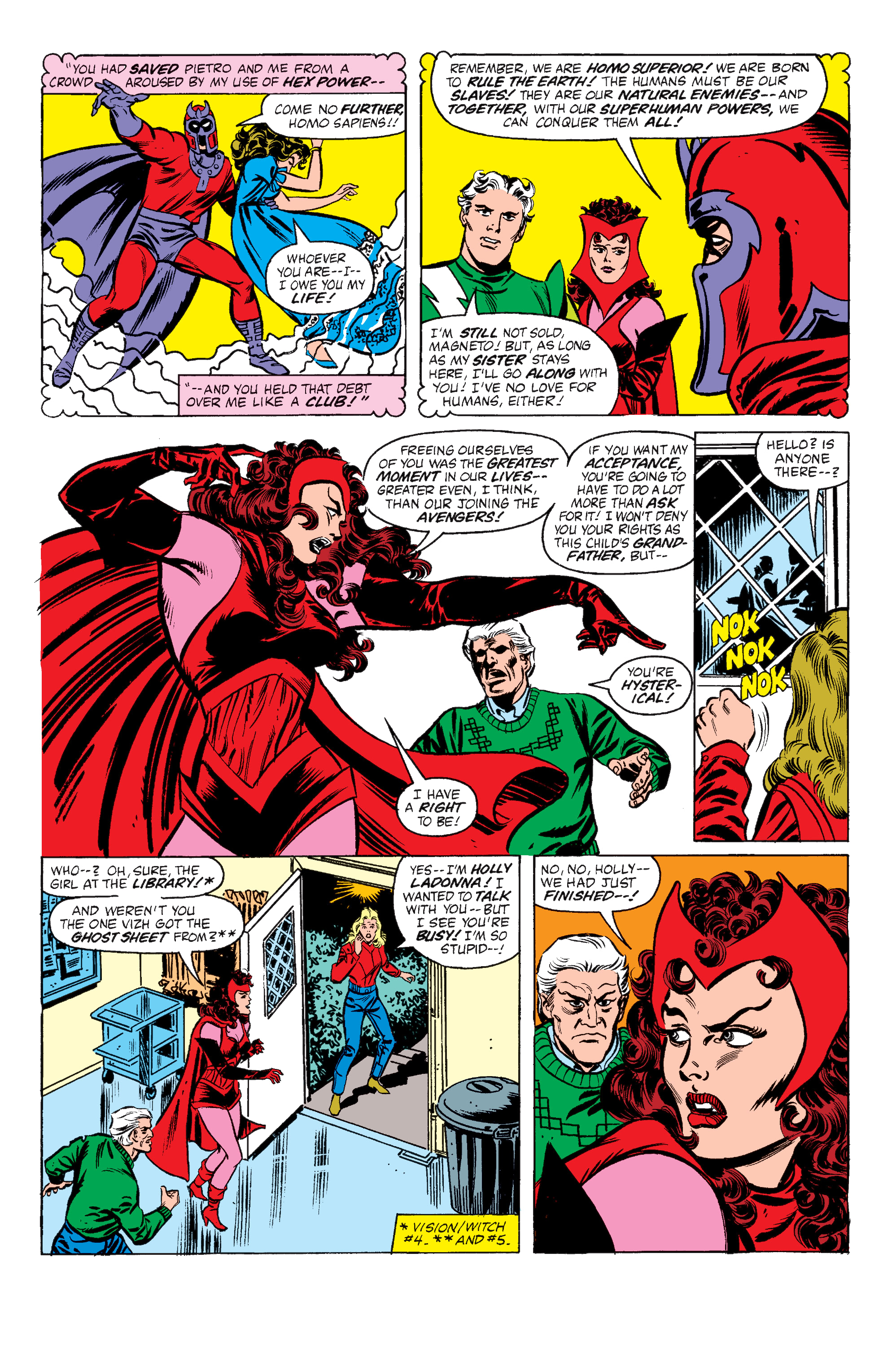 Vision & The Scarlet Witch: The Saga Of Wanda And Vision (2021) issue Omnibus - Page 295