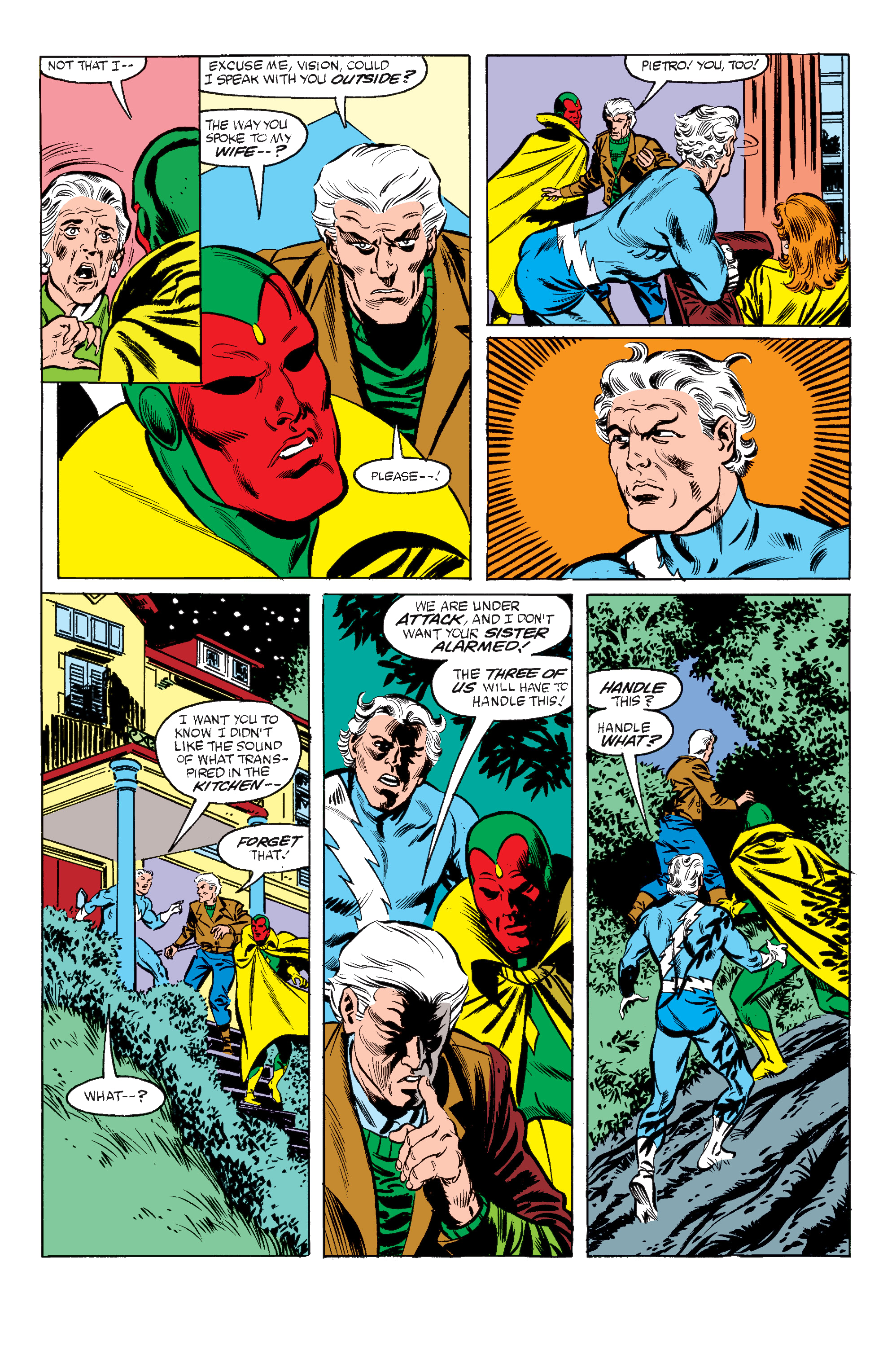 Vision & The Scarlet Witch: The Saga Of Wanda And Vision (2021) issue Omnibus - Page 297