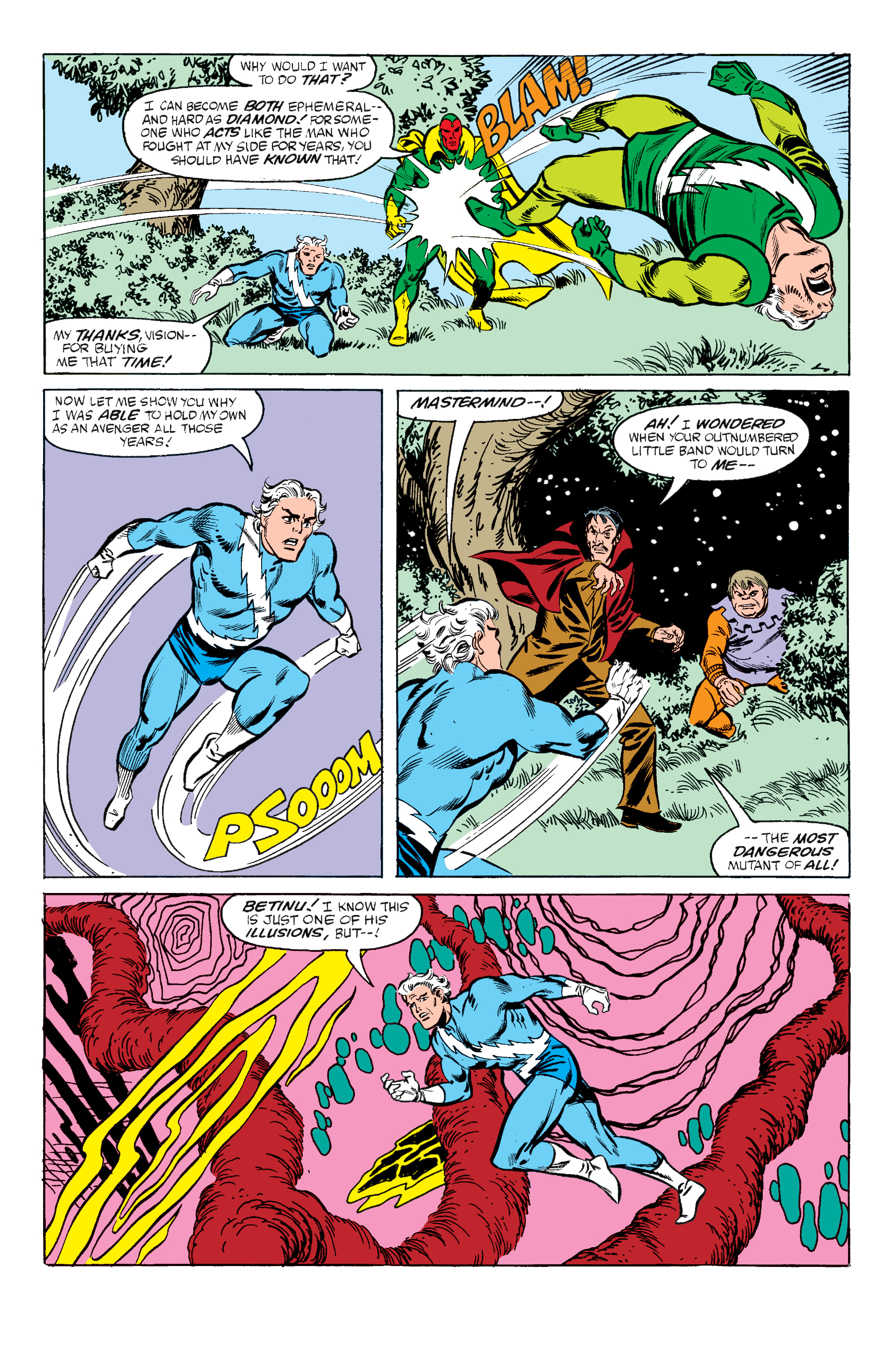 Vision & The Scarlet Witch: The Saga Of Wanda And Vision (2021) issue Omnibus - Page 301