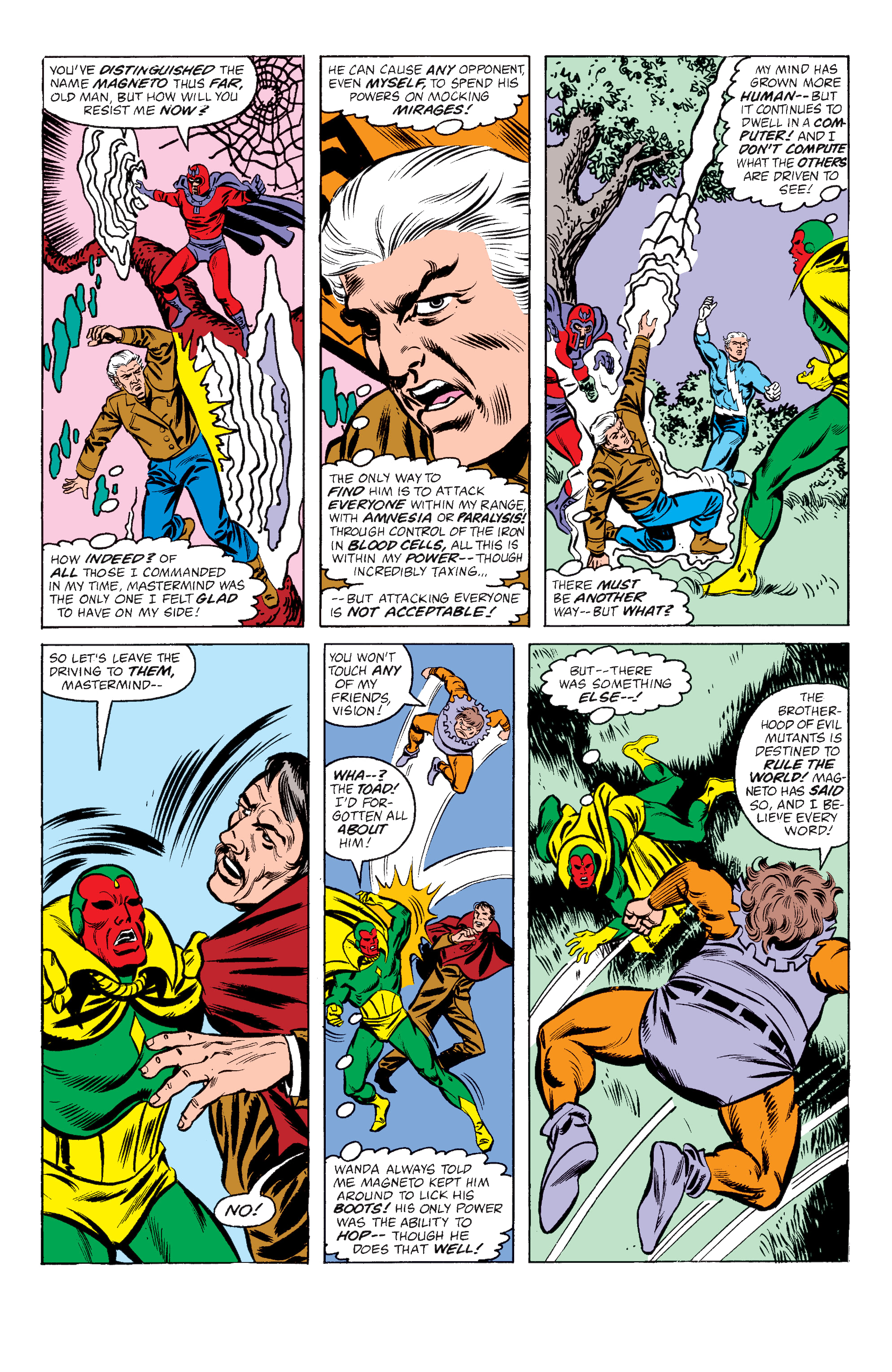 Vision & The Scarlet Witch: The Saga Of Wanda And Vision (2021) issue Omnibus - Page 302