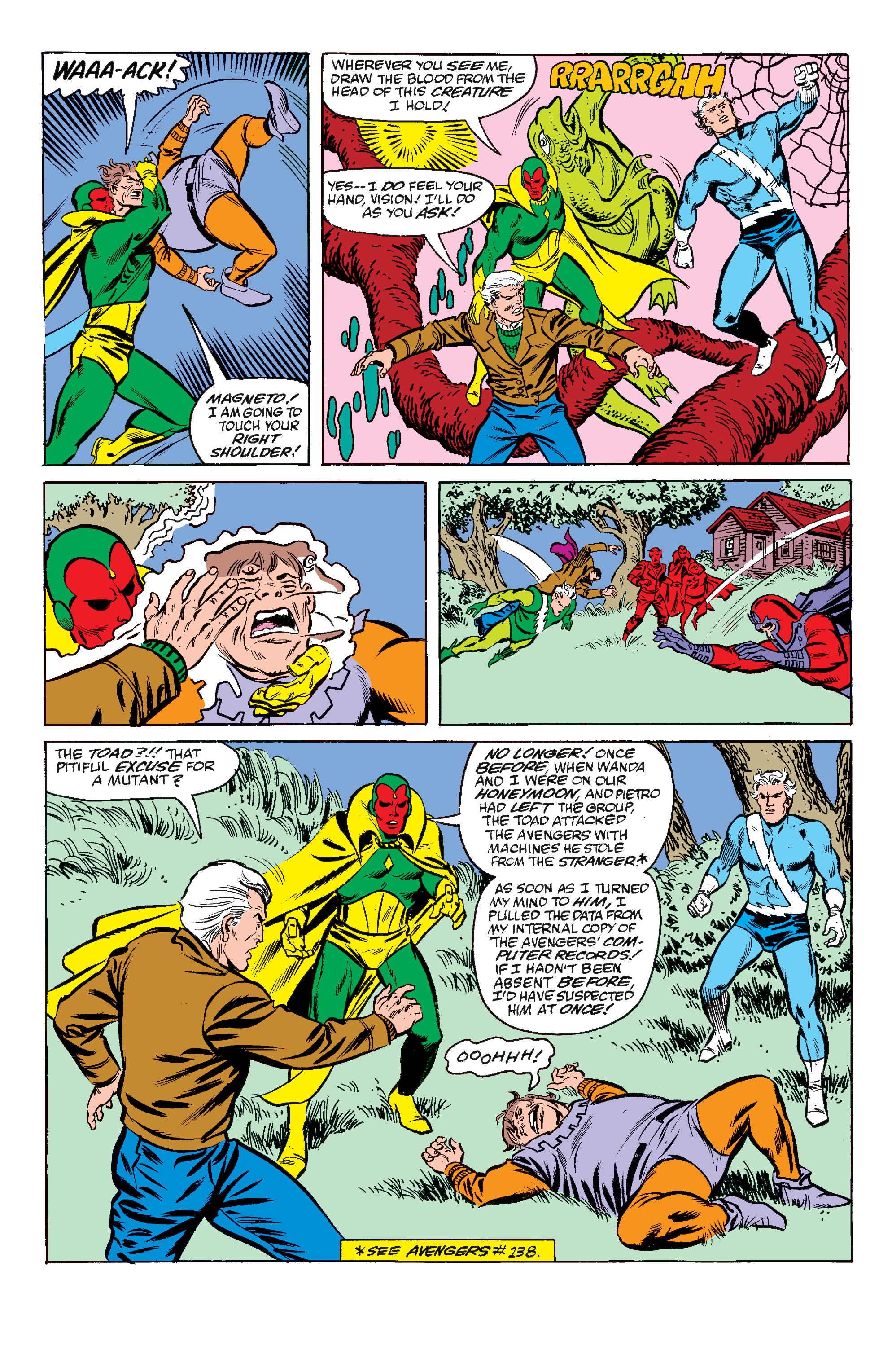 Vision & The Scarlet Witch: The Saga Of Wanda And Vision (2021) issue Omnibus - Page 303