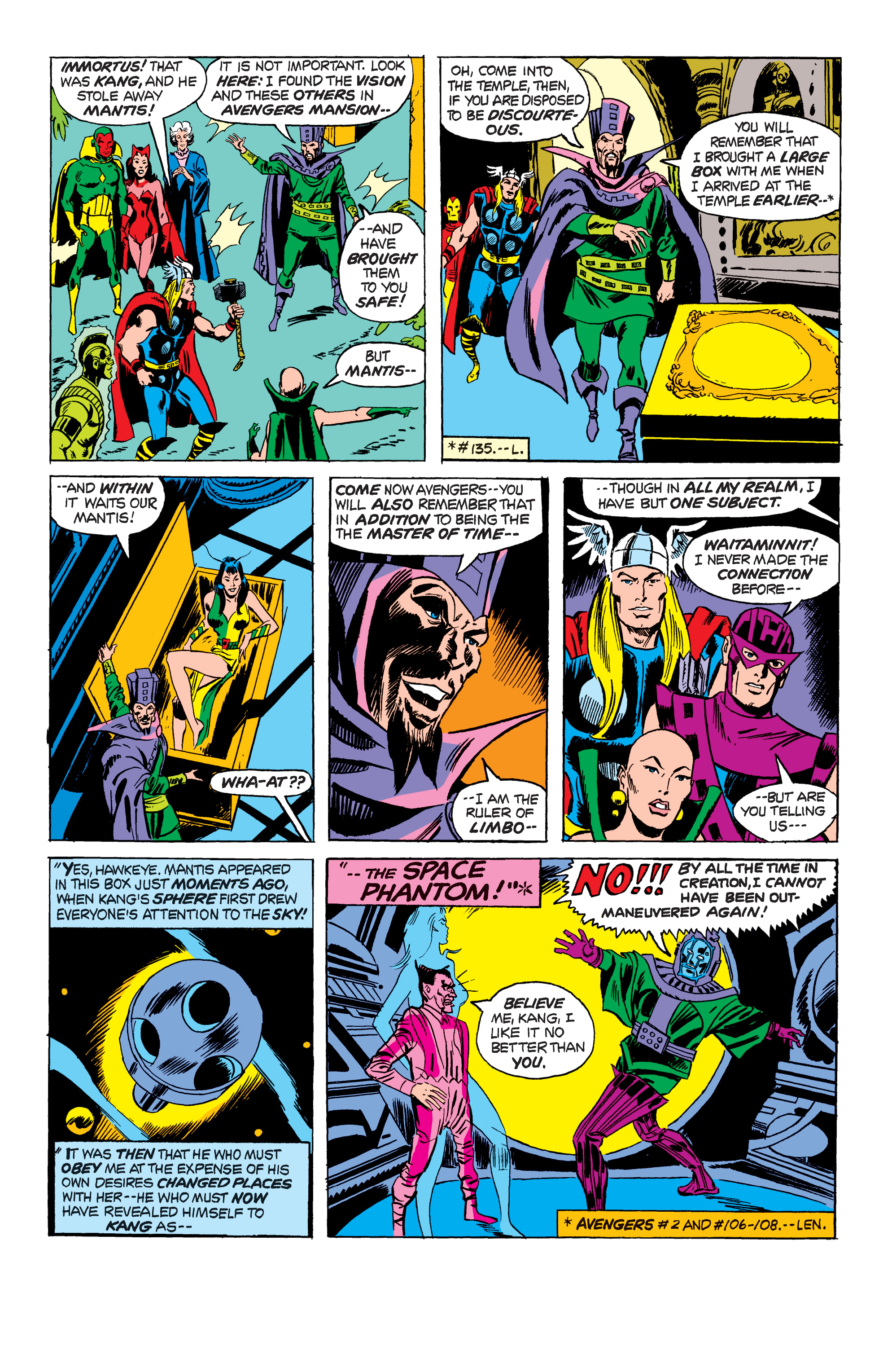 Vision & The Scarlet Witch: The Saga Of Wanda And Vision (2021) issue Omnibus - Page 31