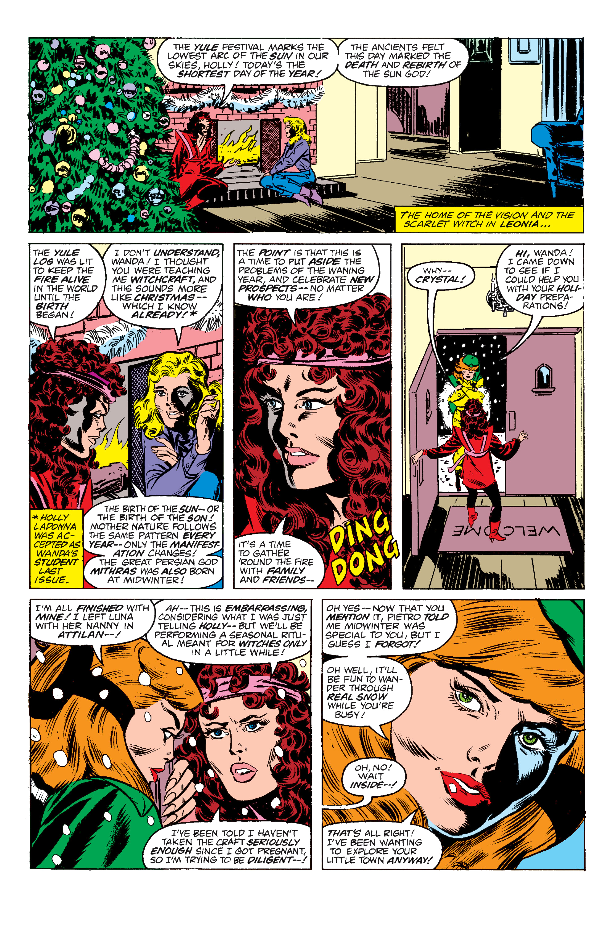 Vision & The Scarlet Witch: The Saga Of Wanda And Vision (2021) issue Omnibus - Page 313