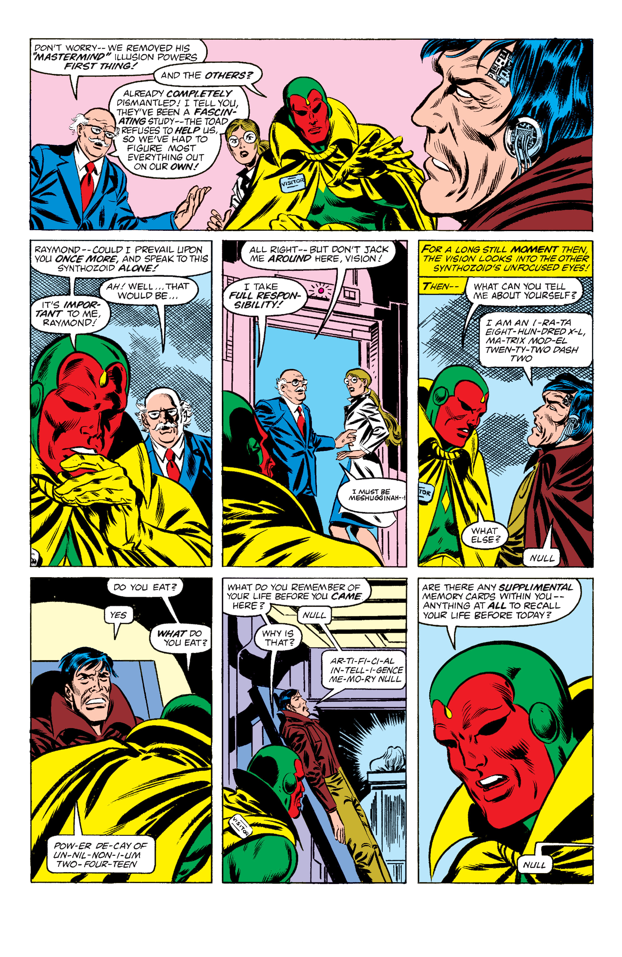 Vision & The Scarlet Witch: The Saga Of Wanda And Vision (2021) issue Omnibus - Page 315