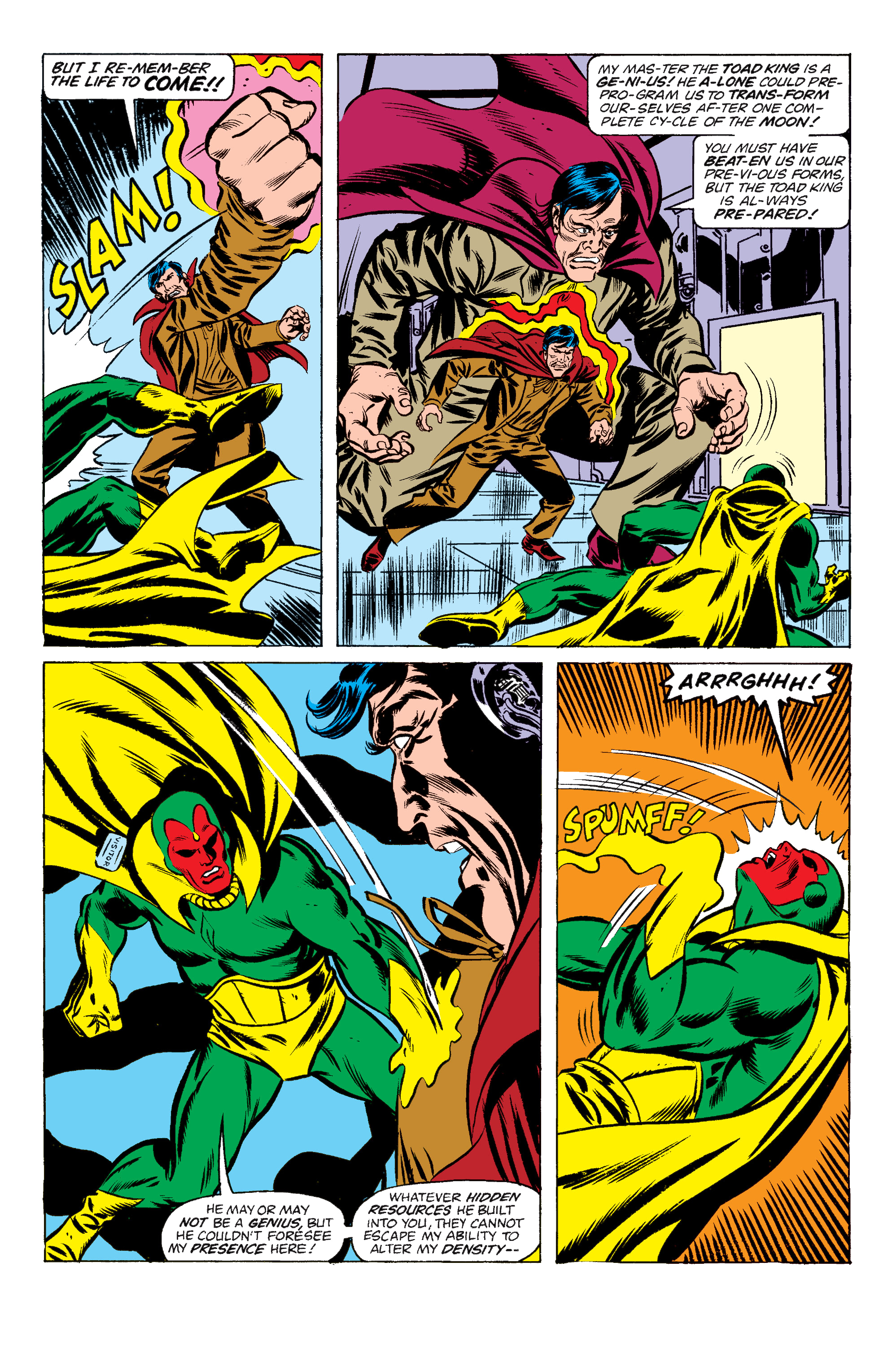 Vision & The Scarlet Witch: The Saga Of Wanda And Vision (2021) issue Omnibus - Page 316