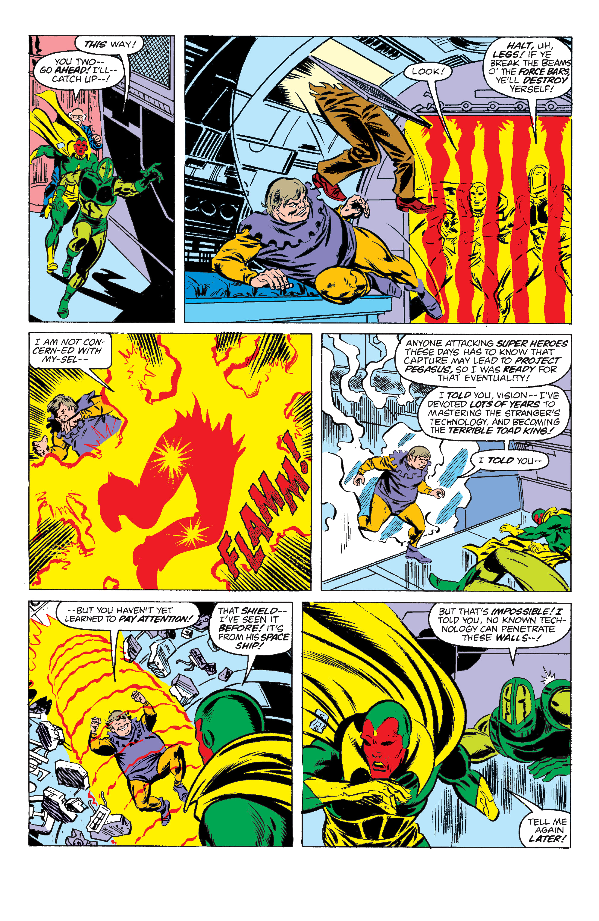 Vision & The Scarlet Witch: The Saga Of Wanda And Vision (2021) issue Omnibus - Page 319