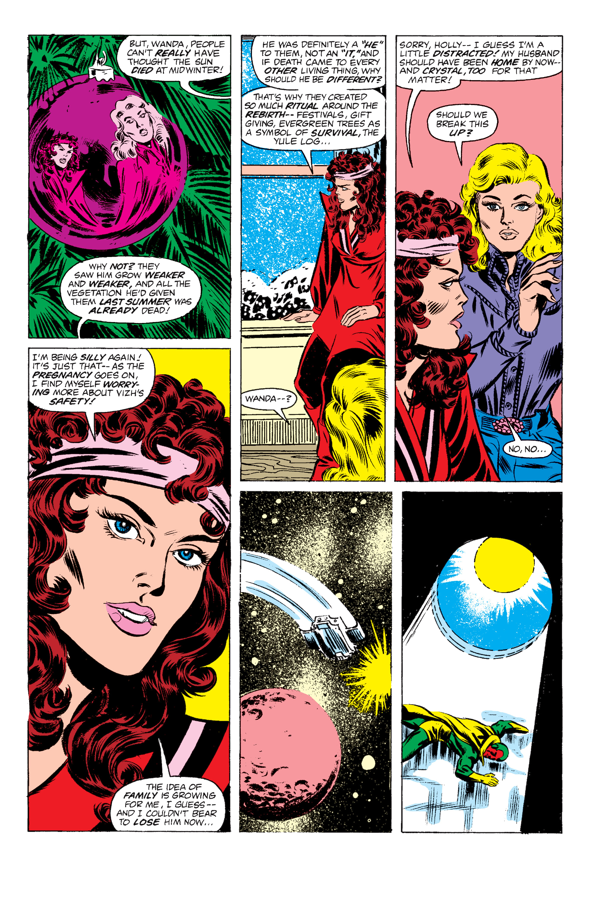 Vision & The Scarlet Witch: The Saga Of Wanda And Vision (2021) issue Omnibus - Page 321