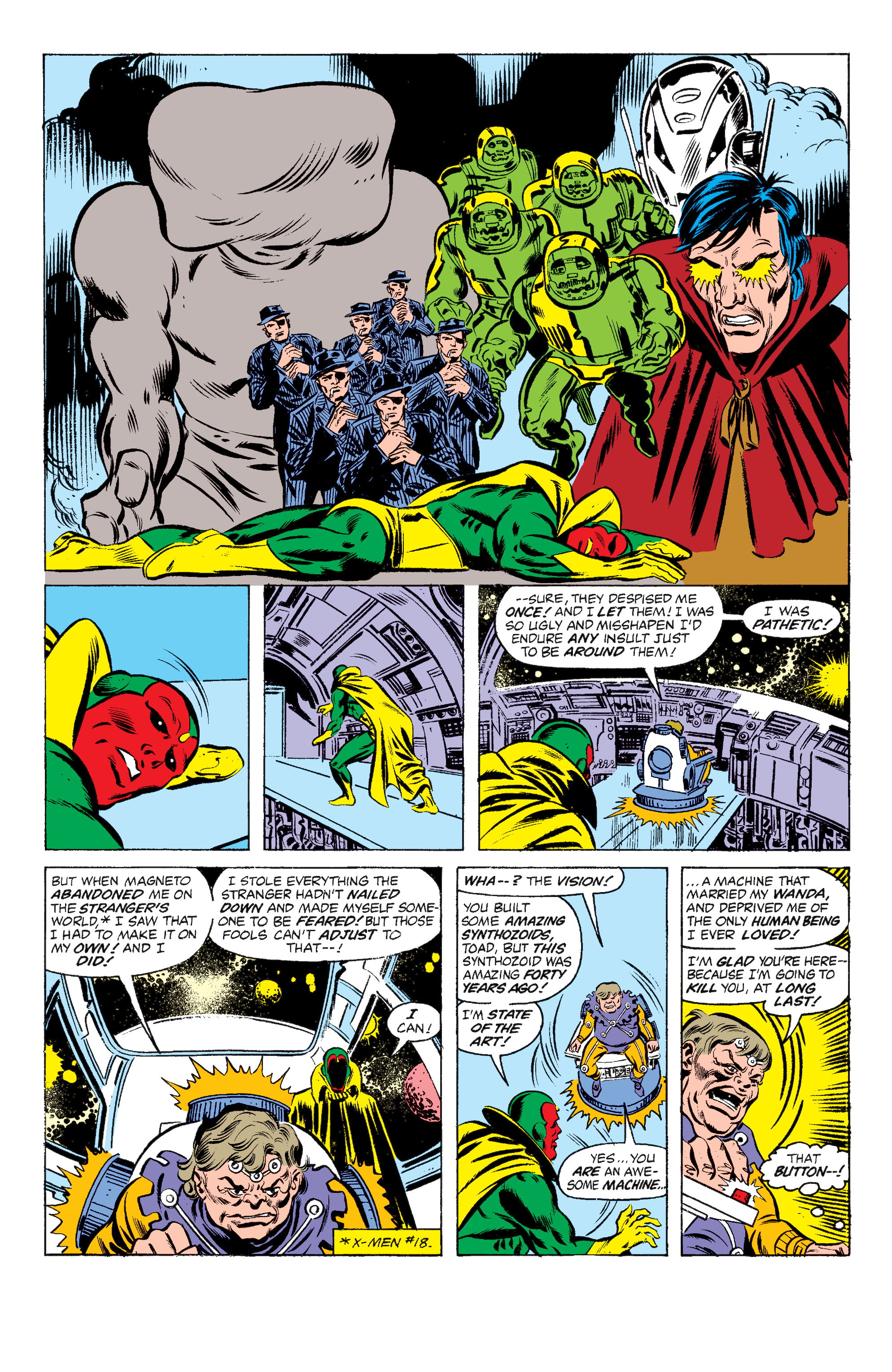 Vision & The Scarlet Witch: The Saga Of Wanda And Vision (2021) issue Omnibus - Page 322