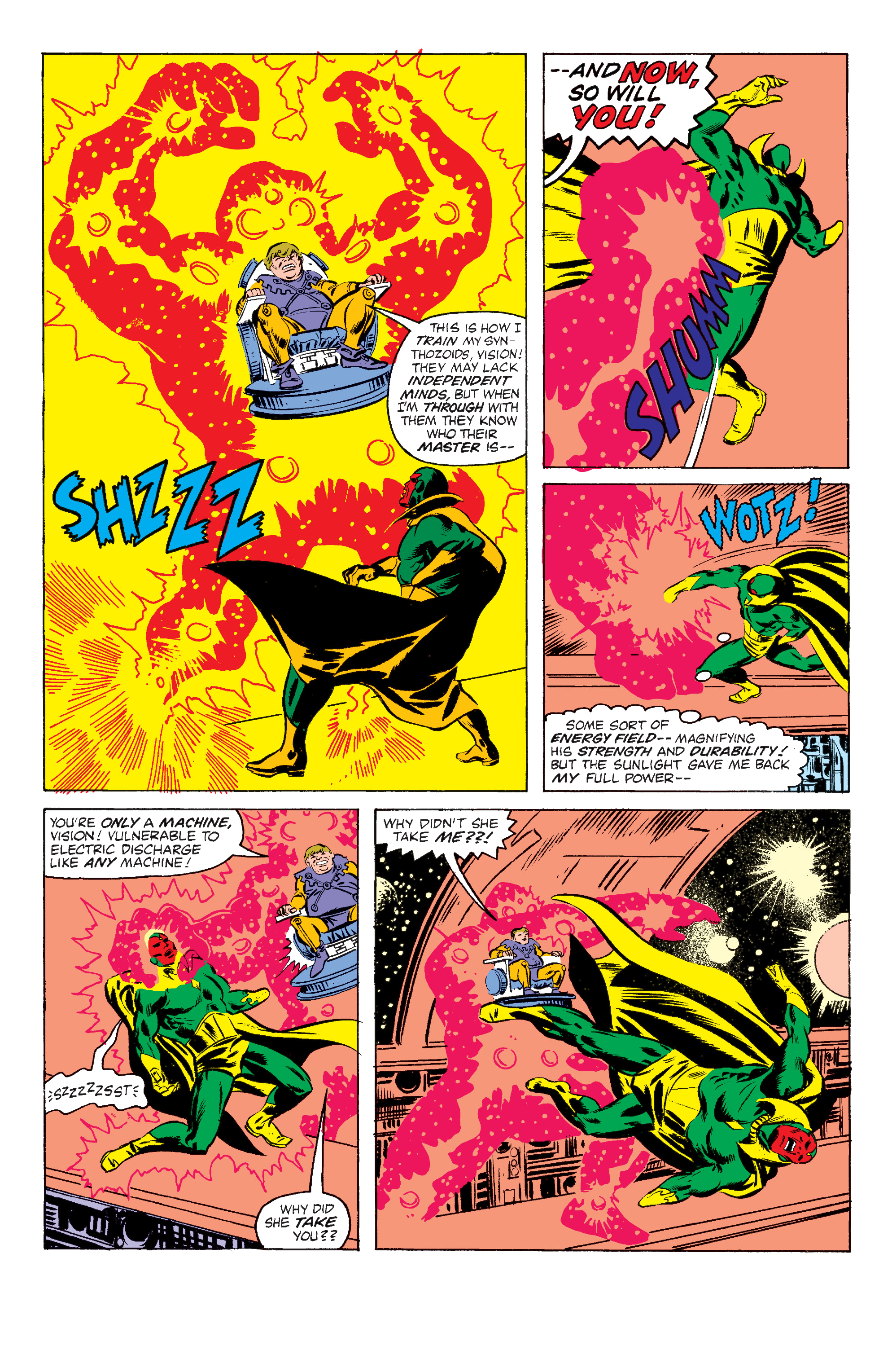 Vision & The Scarlet Witch: The Saga Of Wanda And Vision (2021) issue Omnibus - Page 323