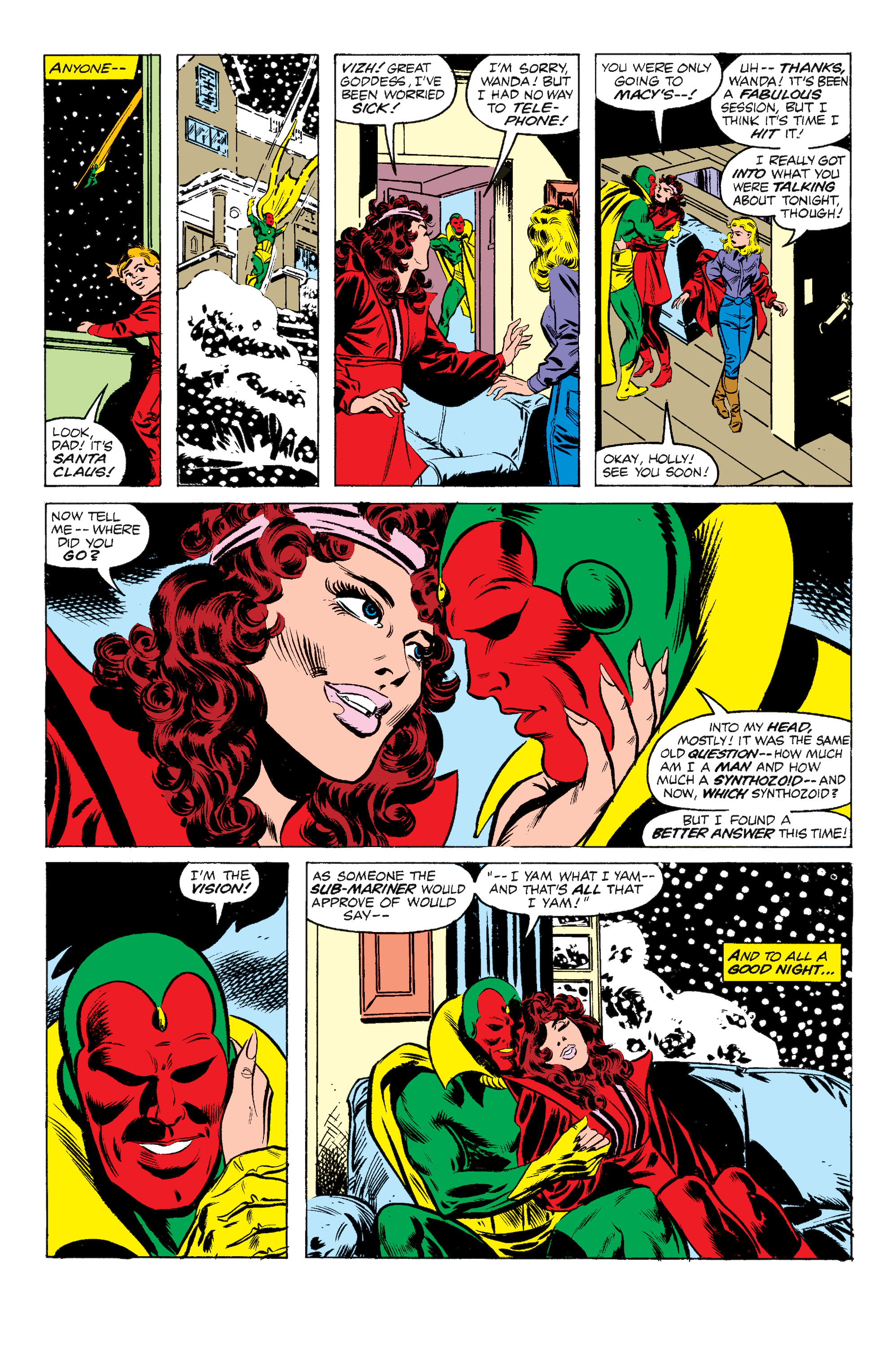 Vision & The Scarlet Witch: The Saga Of Wanda And Vision (2021) issue Omnibus - Page 328