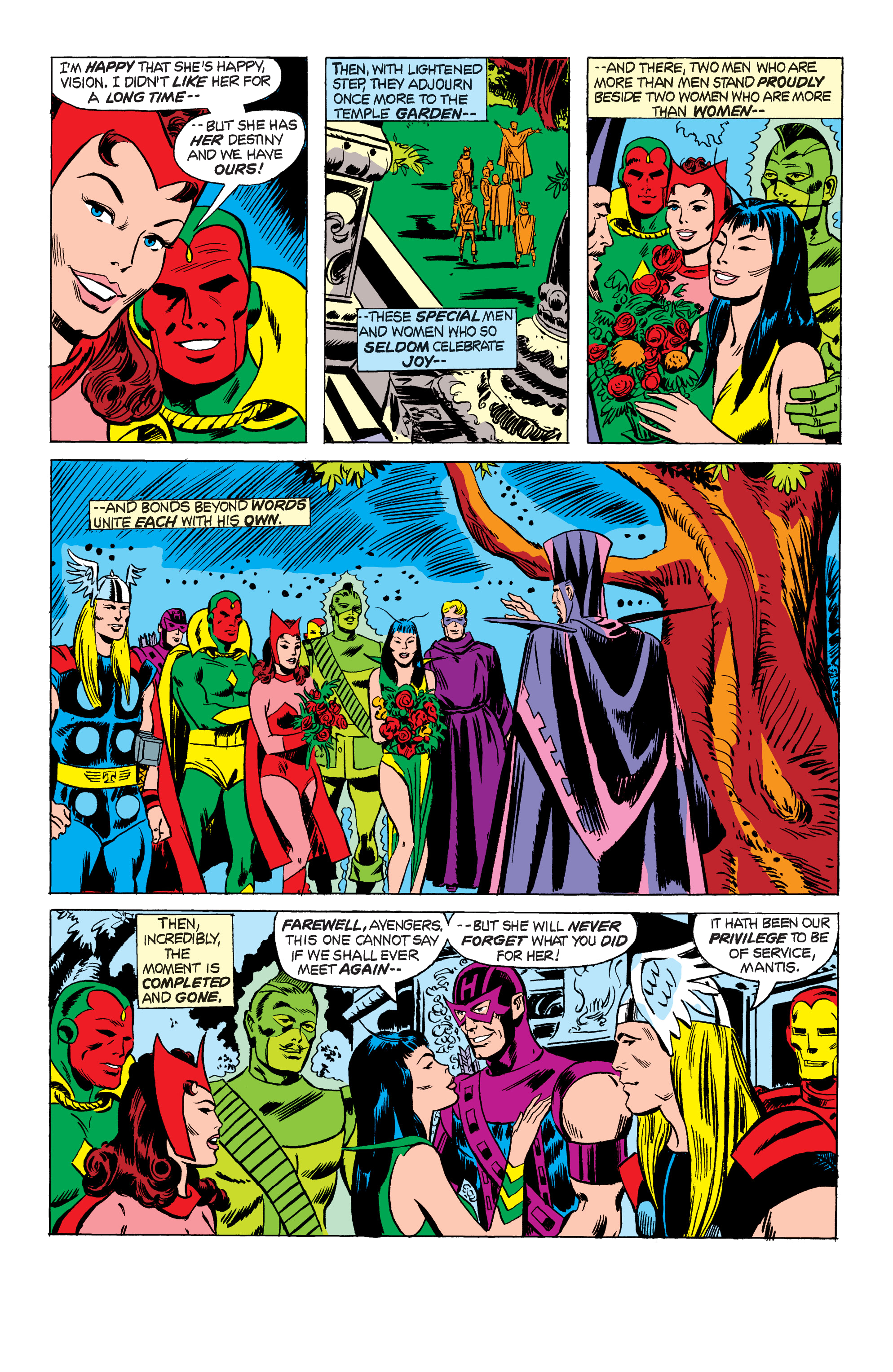 Vision & The Scarlet Witch: The Saga Of Wanda And Vision (2021) issue Omnibus - Page 33