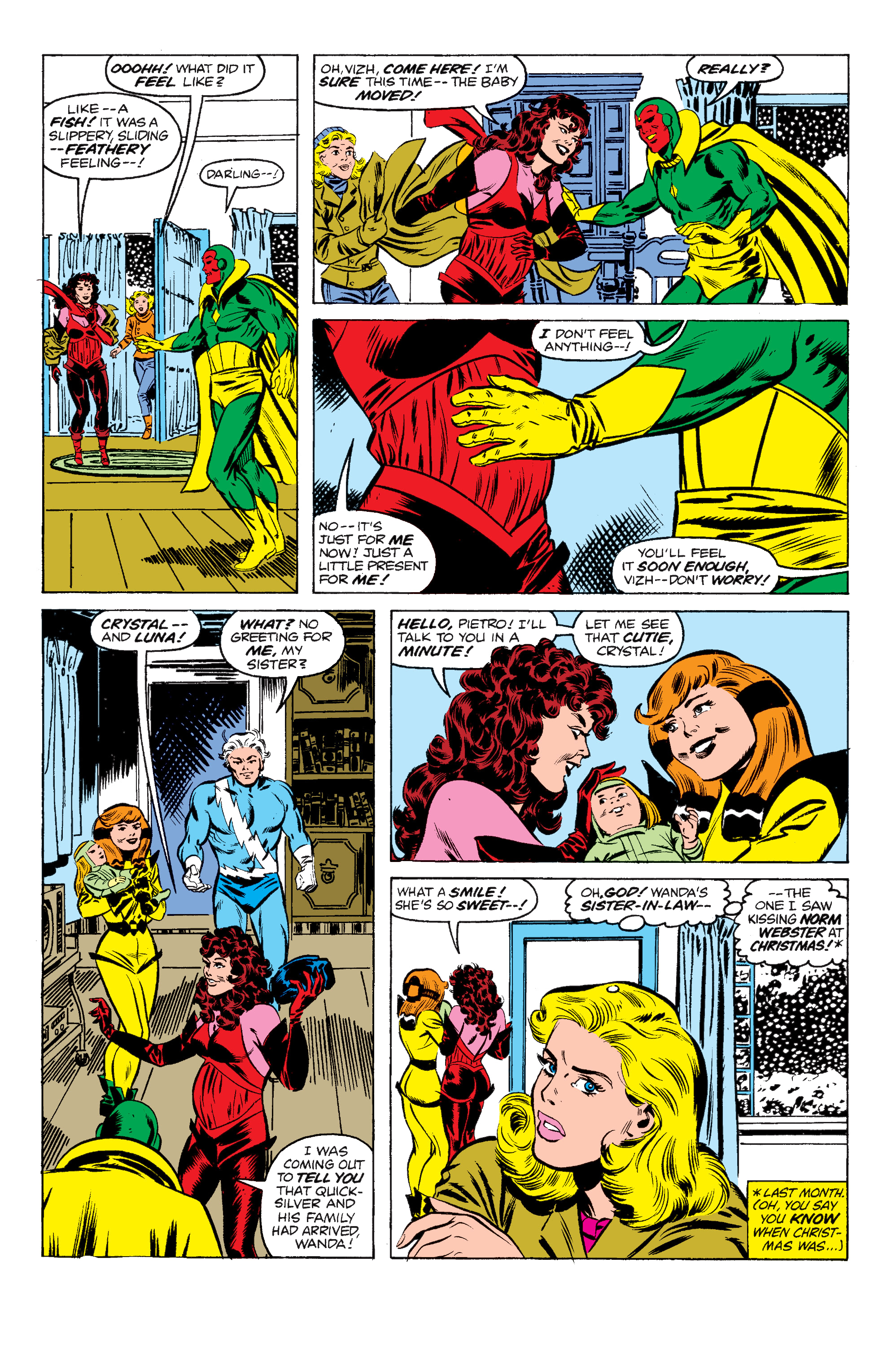 Vision & The Scarlet Witch: The Saga Of Wanda And Vision (2021) issue Omnibus - Page 334