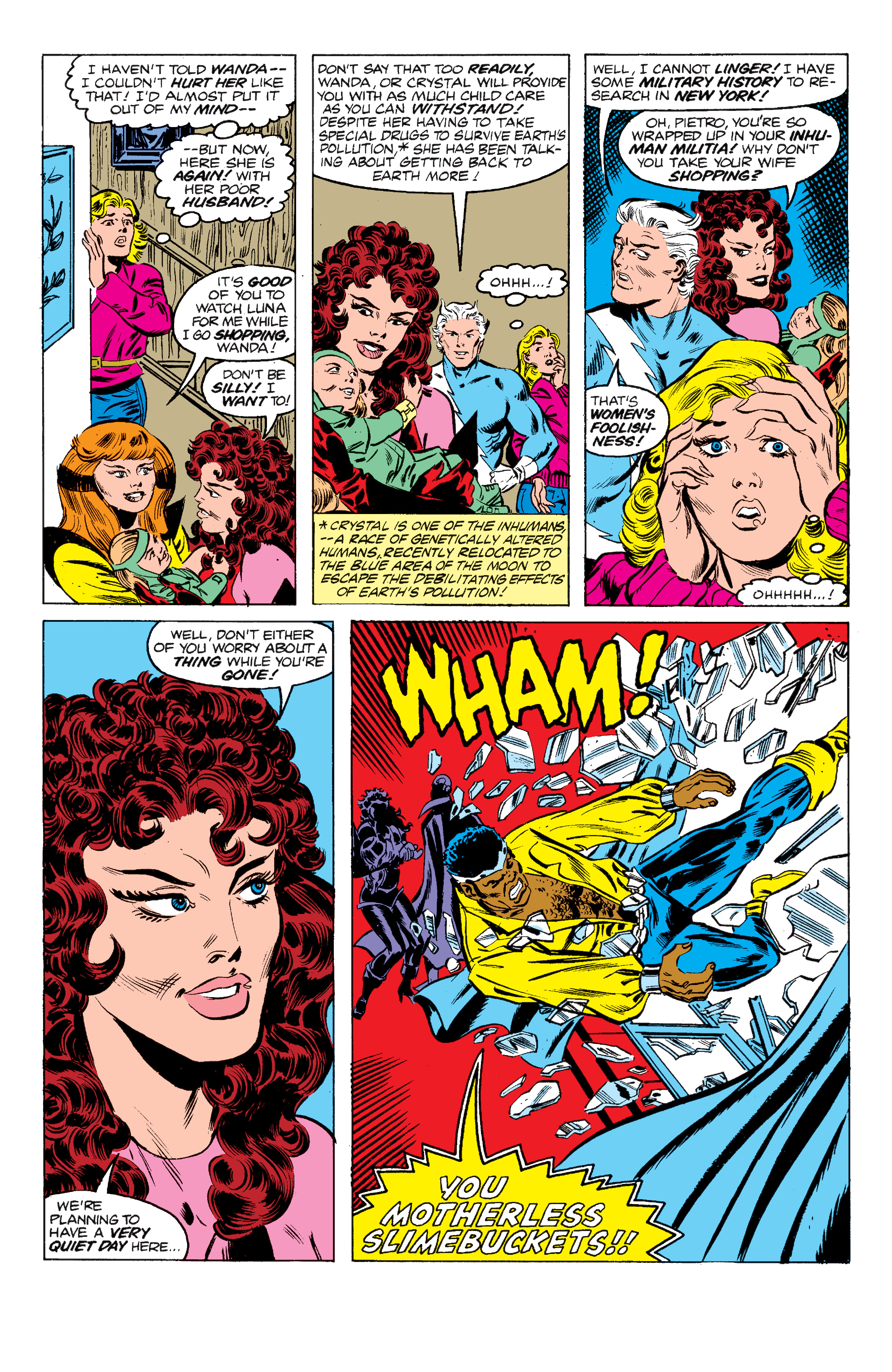 Vision & The Scarlet Witch: The Saga Of Wanda And Vision (2021) issue Omnibus - Page 335