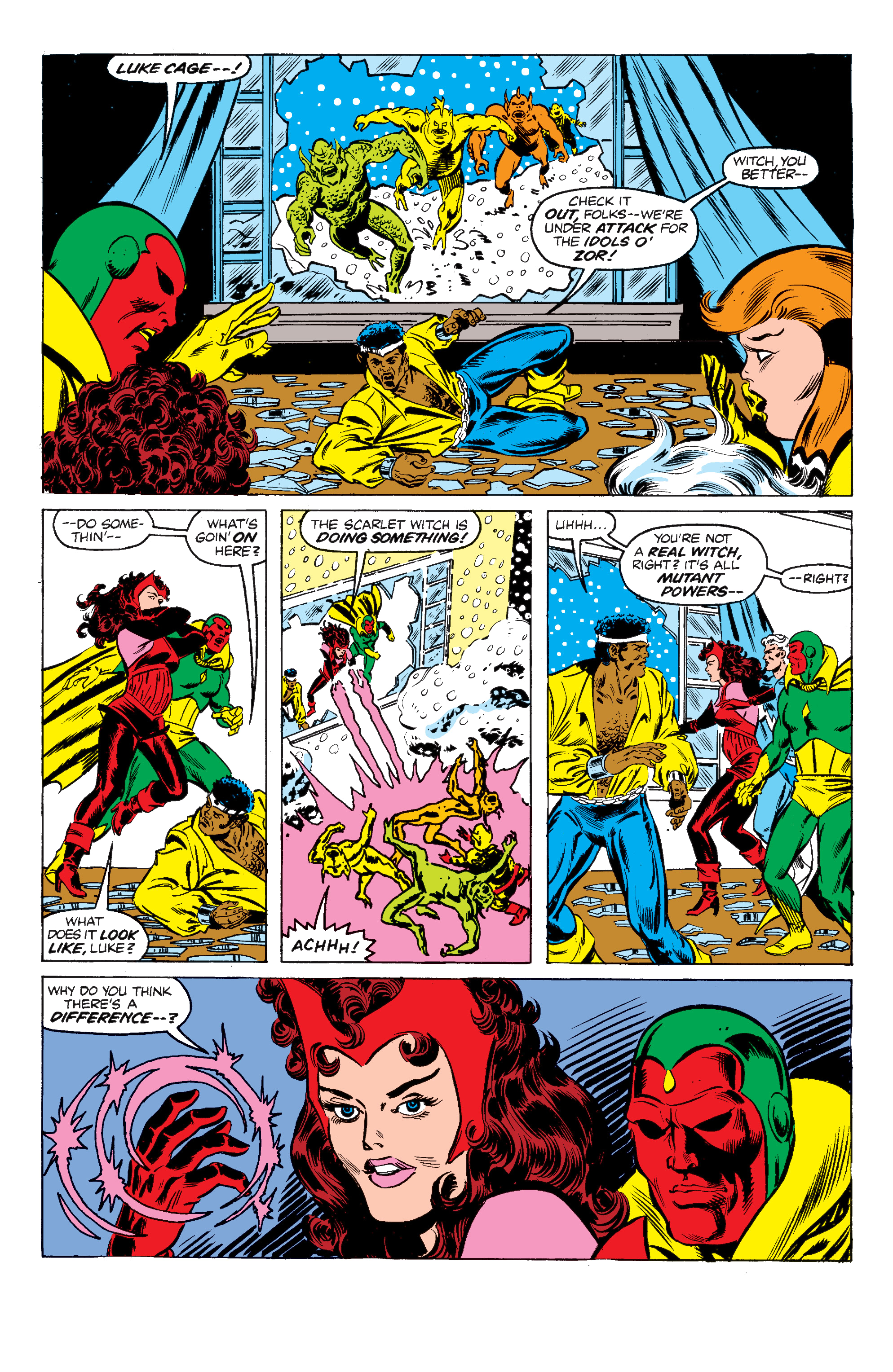 Vision & The Scarlet Witch: The Saga Of Wanda And Vision (2021) issue Omnibus - Page 336