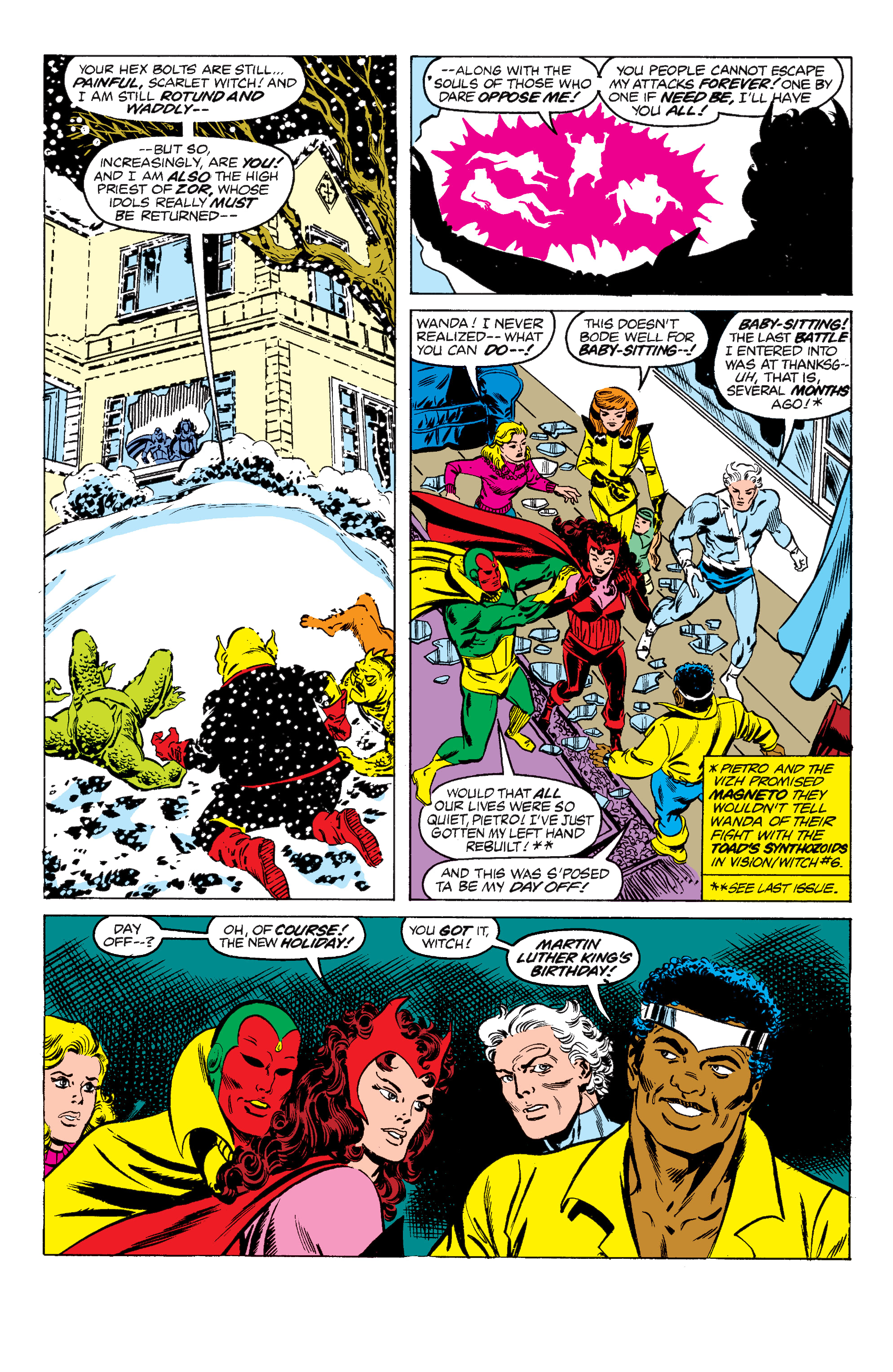 Vision & The Scarlet Witch: The Saga Of Wanda And Vision (2021) issue Omnibus - Page 337