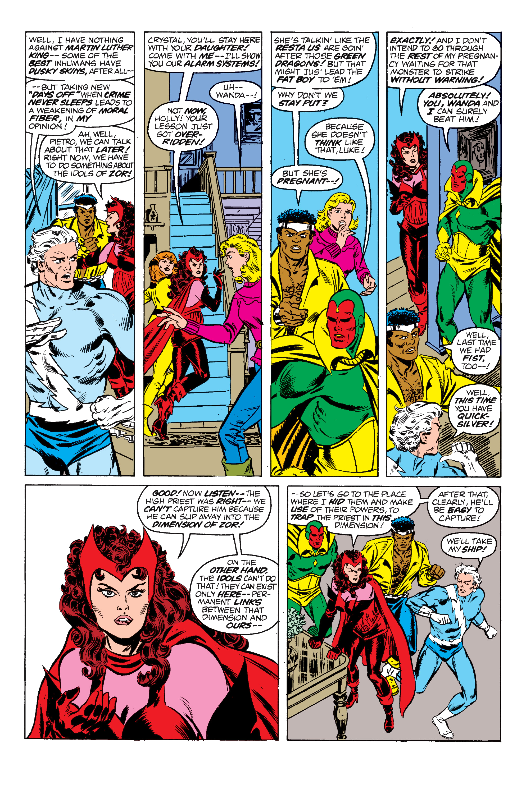 Vision & The Scarlet Witch: The Saga Of Wanda And Vision (2021) issue Omnibus - Page 338