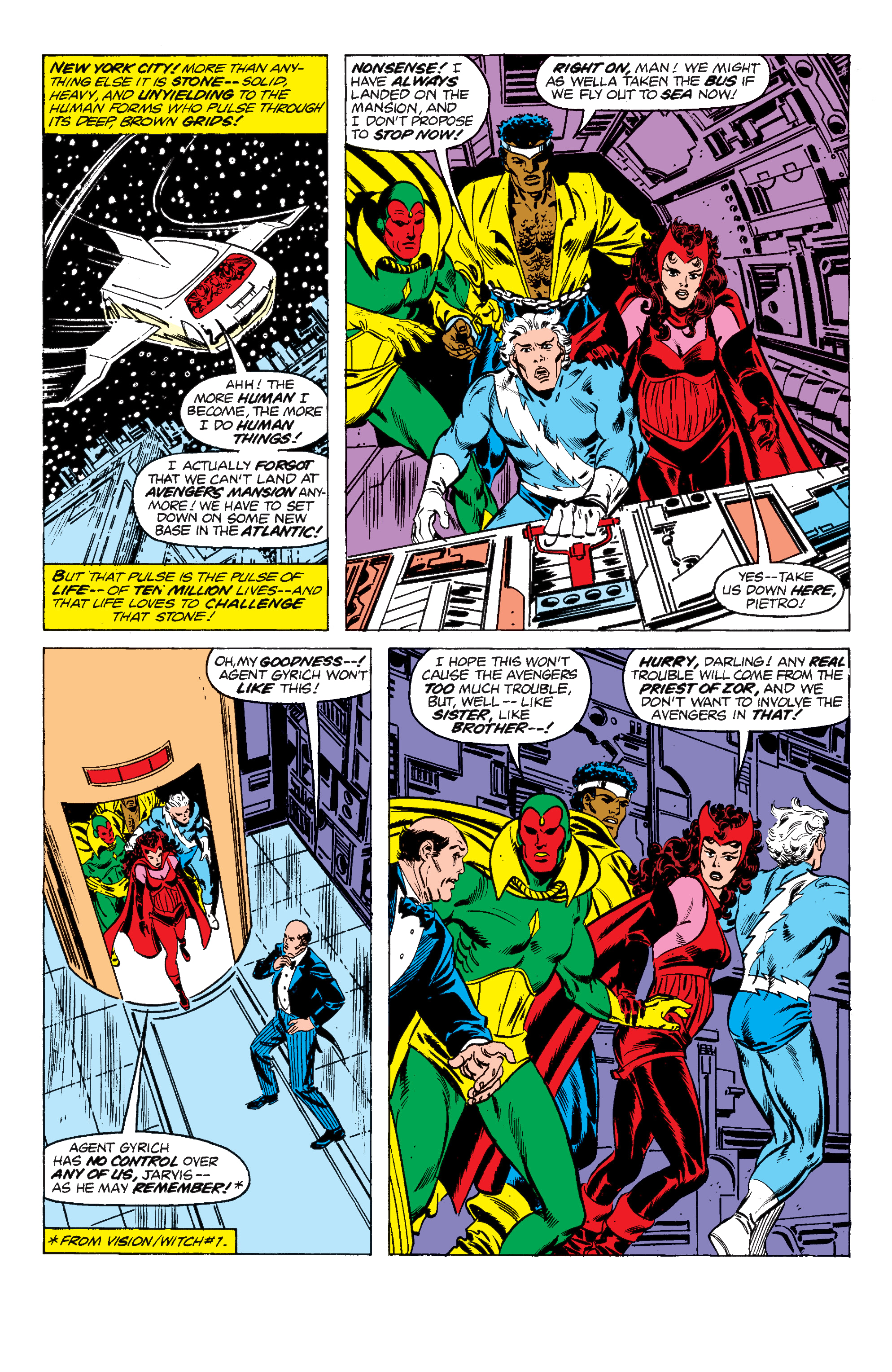 Vision & The Scarlet Witch: The Saga Of Wanda And Vision (2021) issue Omnibus - Page 339