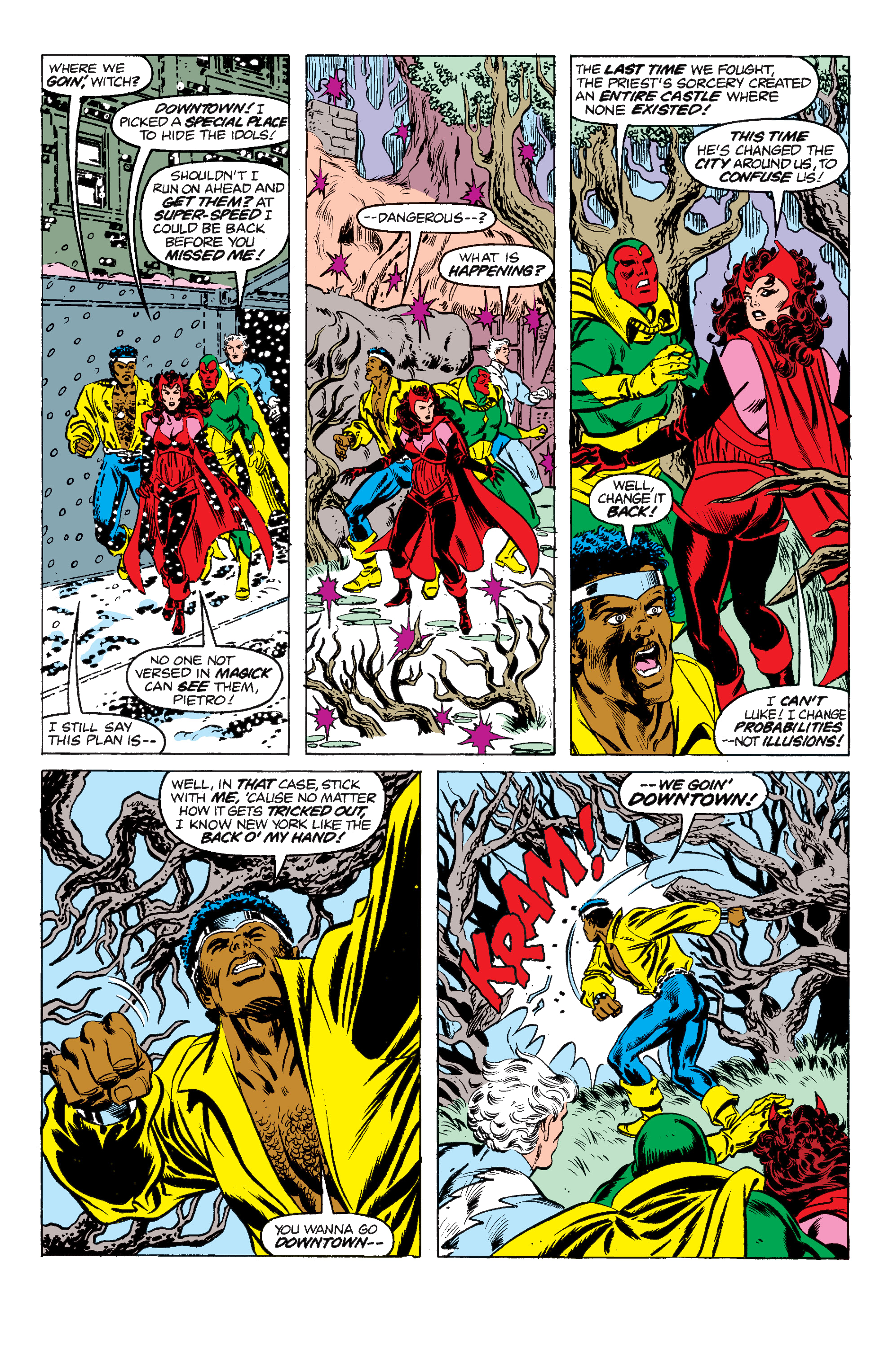 Vision & The Scarlet Witch: The Saga Of Wanda And Vision (2021) issue Omnibus - Page 340