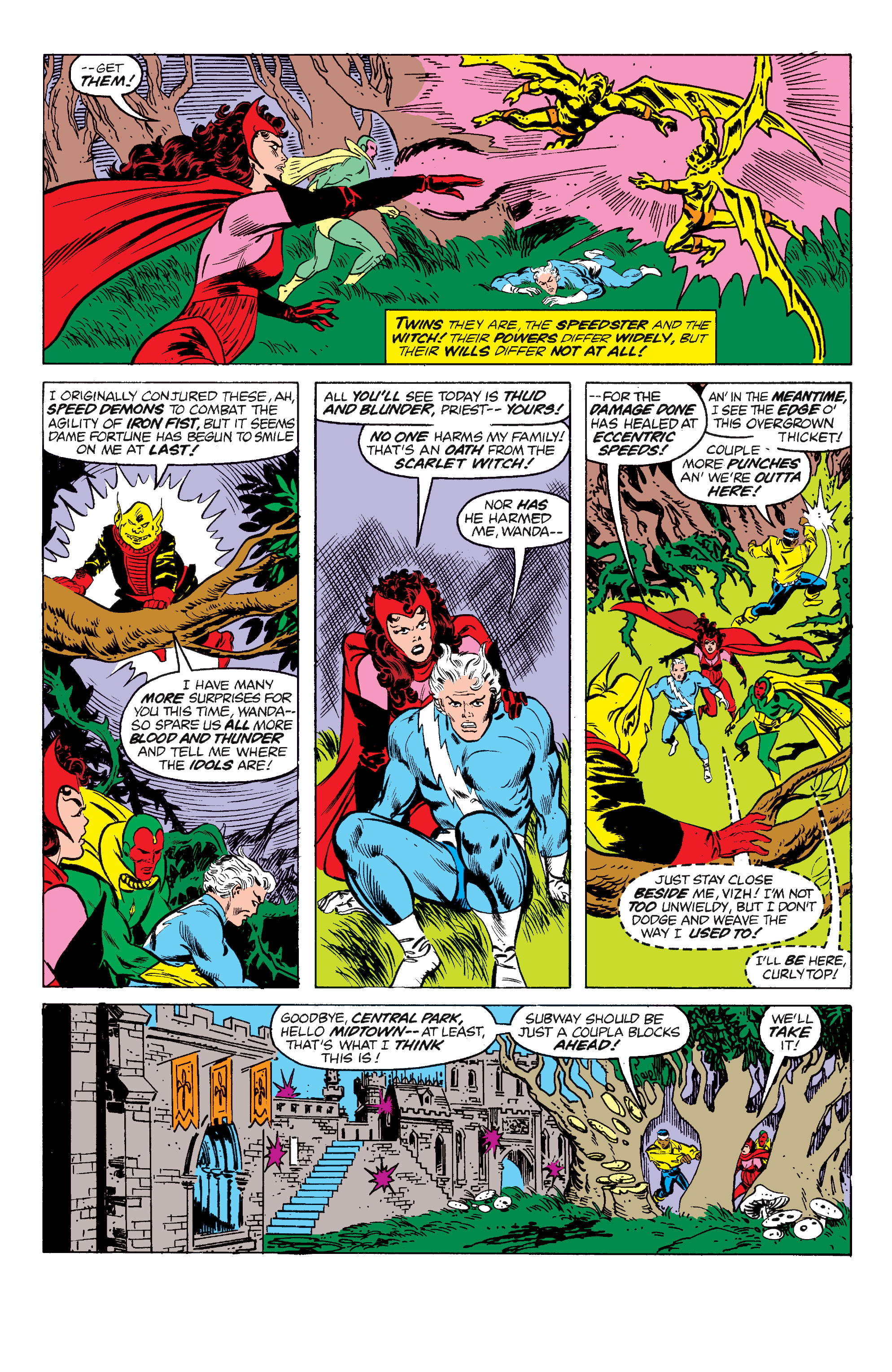 Vision & The Scarlet Witch: The Saga Of Wanda And Vision (2021) issue Omnibus - Page 343