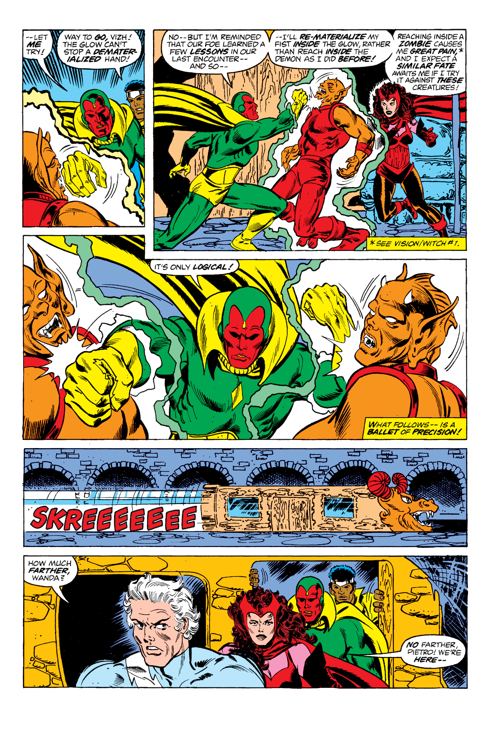 Vision & The Scarlet Witch: The Saga Of Wanda And Vision (2021) issue Omnibus - Page 346