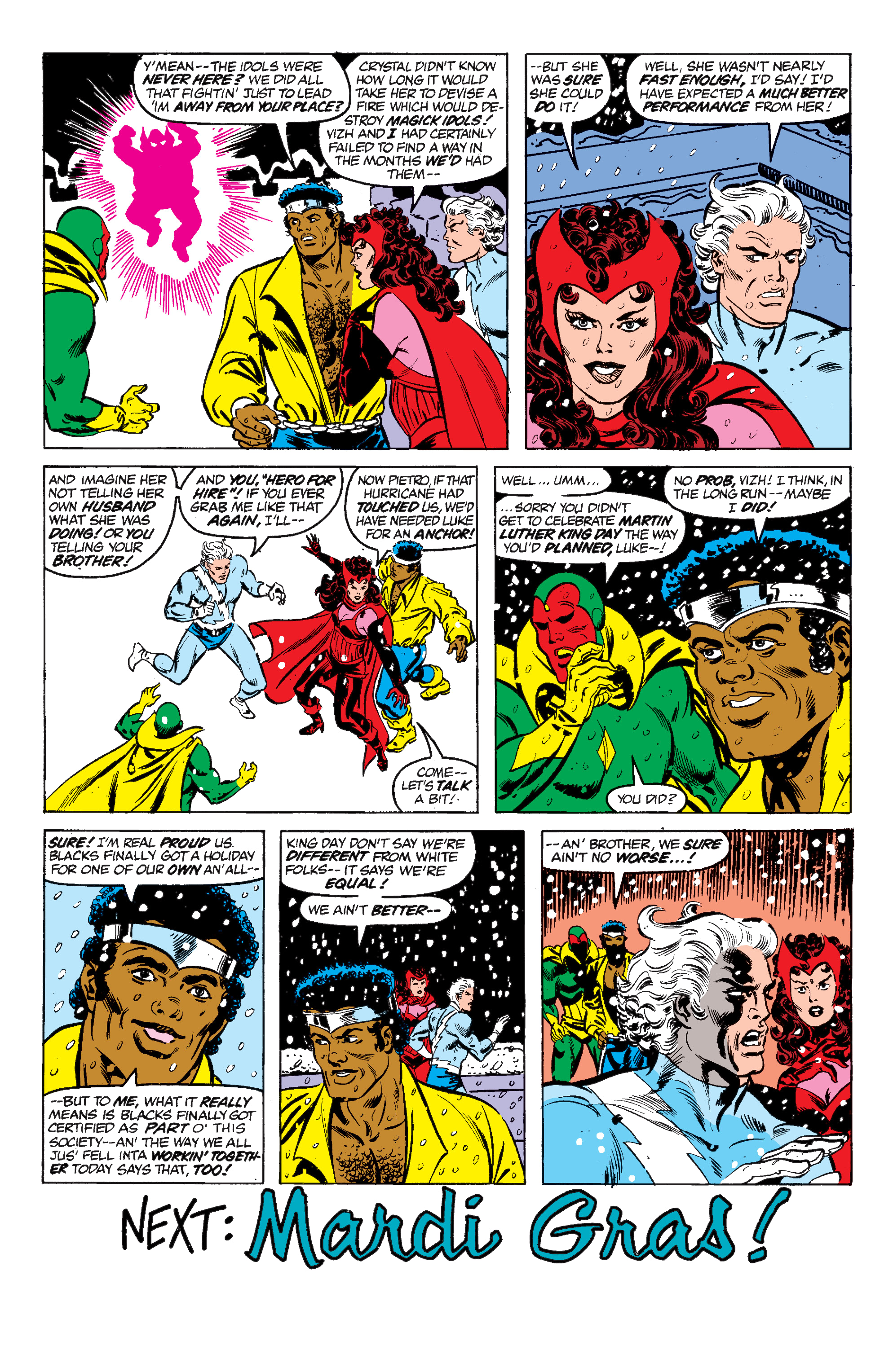 Vision & The Scarlet Witch: The Saga Of Wanda And Vision (2021) issue Omnibus - Page 352