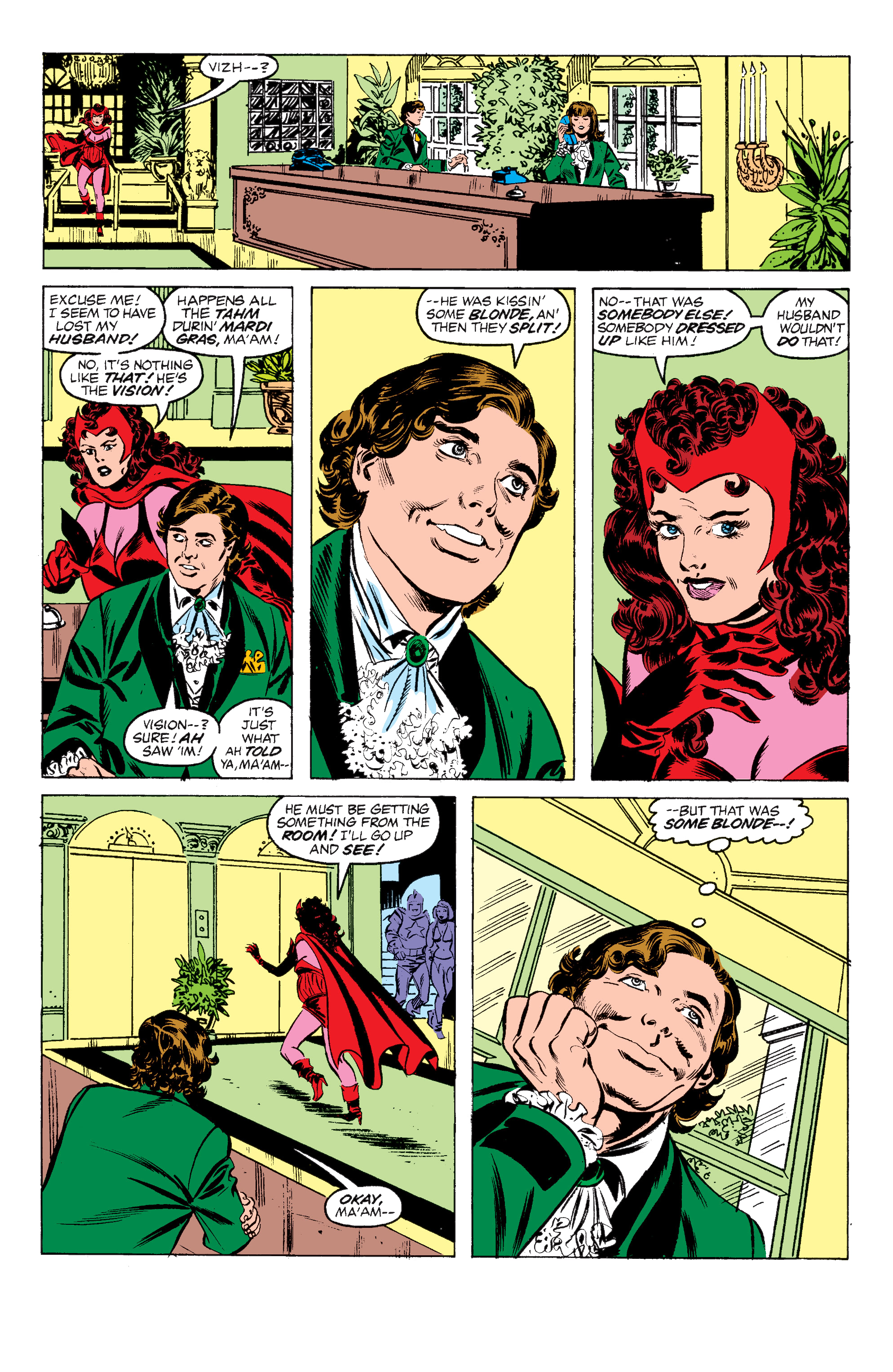 Vision & The Scarlet Witch: The Saga Of Wanda And Vision (2021) issue Omnibus - Page 359