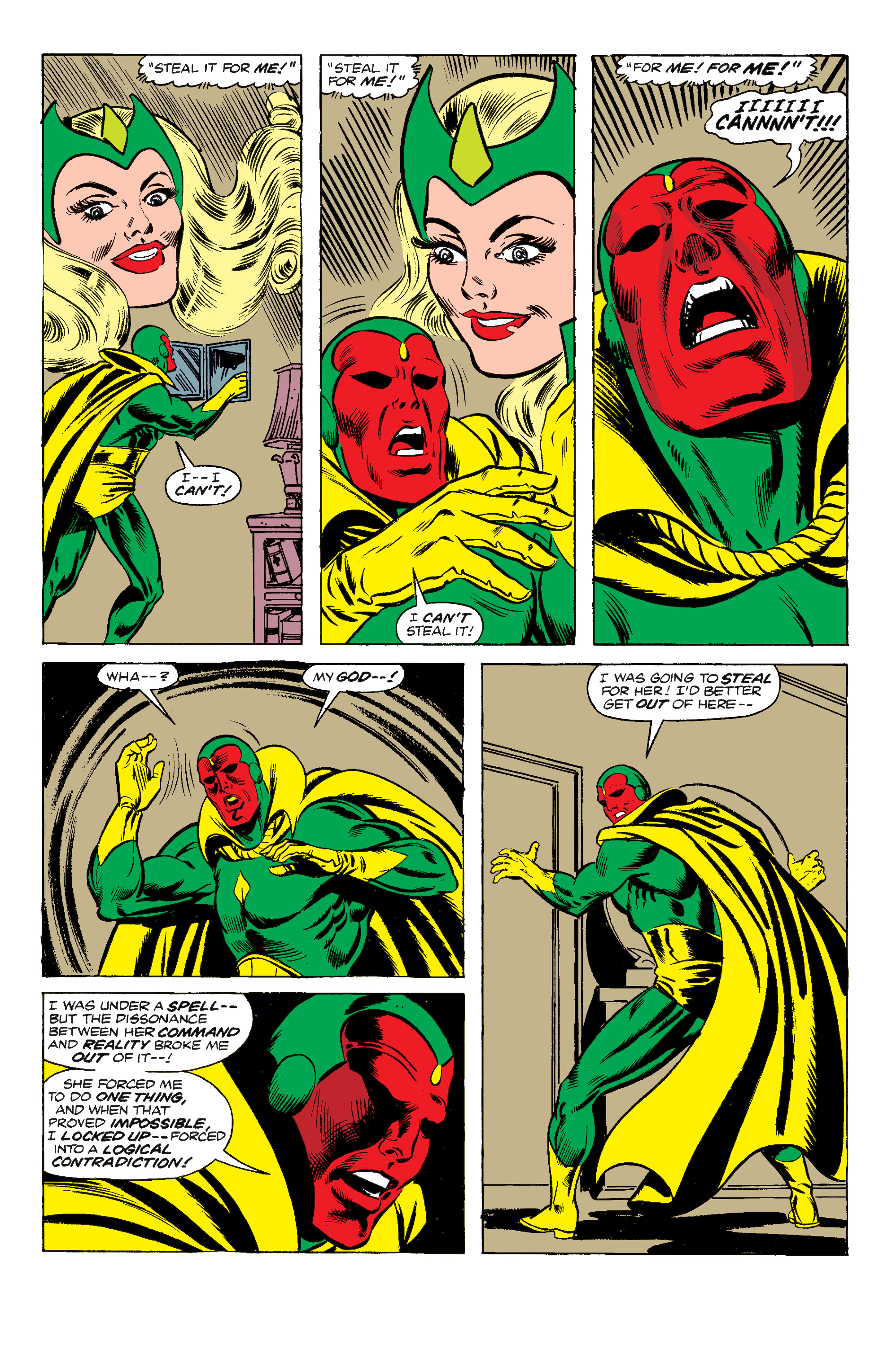 Vision & The Scarlet Witch: The Saga Of Wanda And Vision (2021) issue Omnibus - Page 369