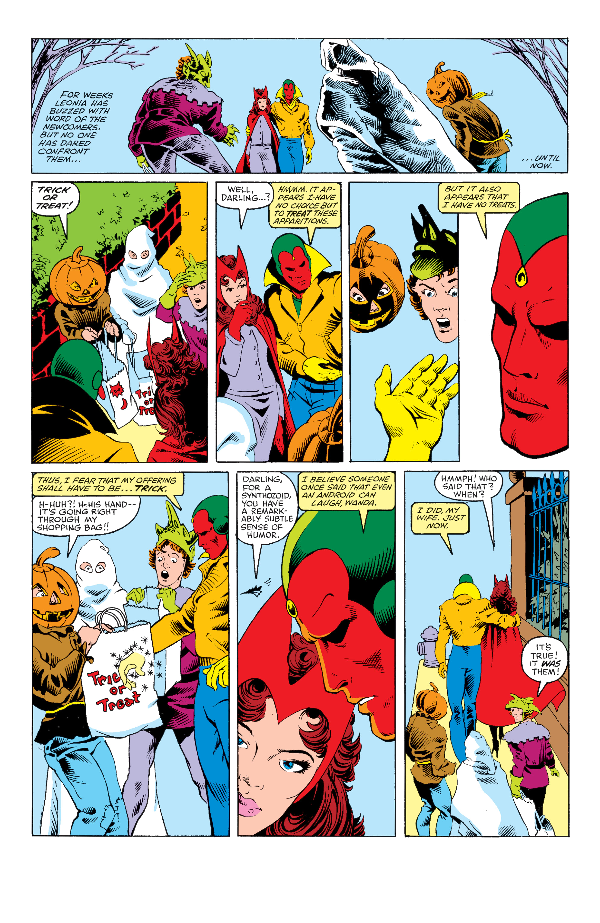 Vision & The Scarlet Witch: The Saga Of Wanda And Vision (2021) issue Omnibus - Page 37