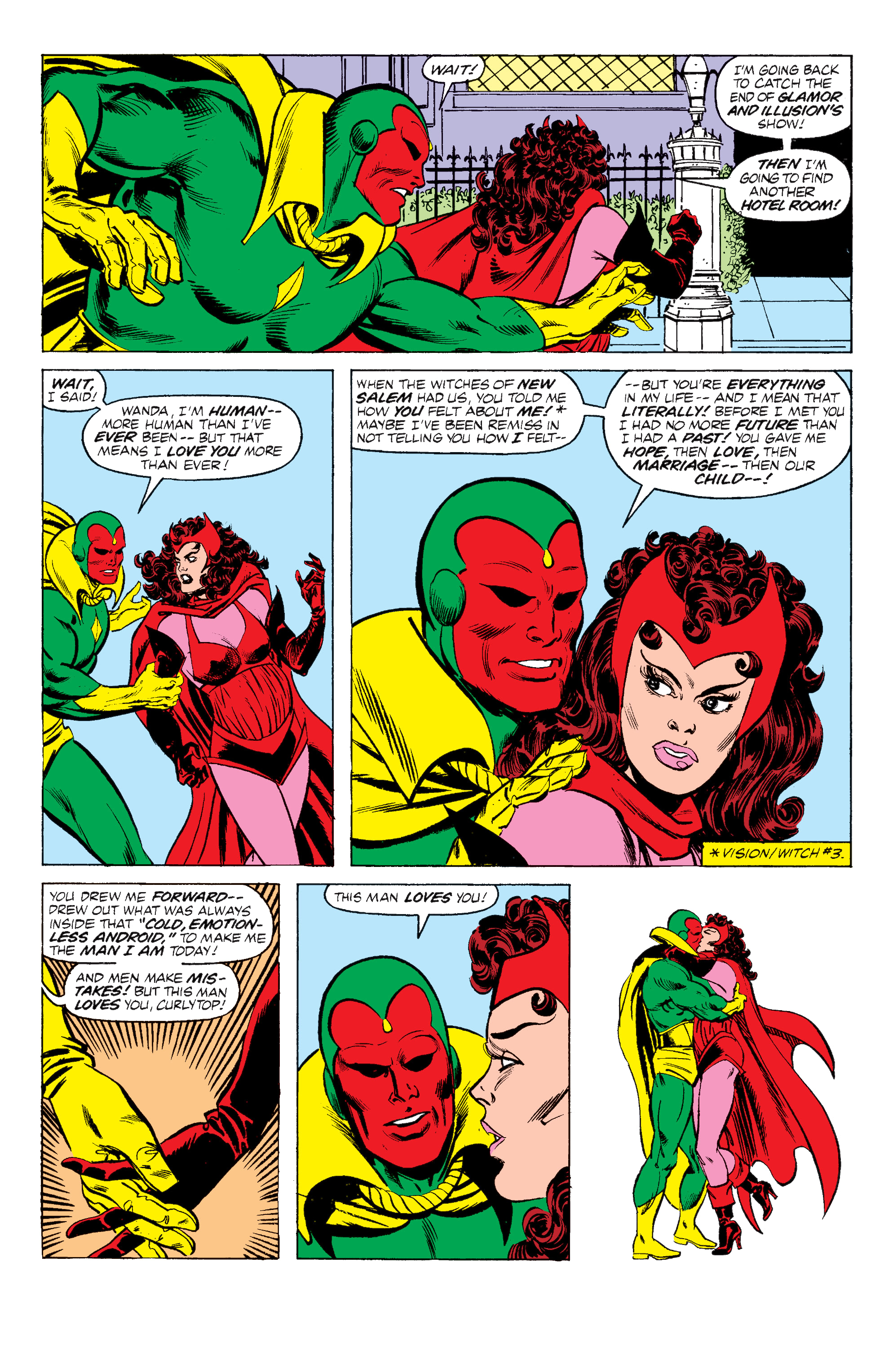 Vision & The Scarlet Witch: The Saga Of Wanda And Vision (2021) issue Omnibus - Page 374