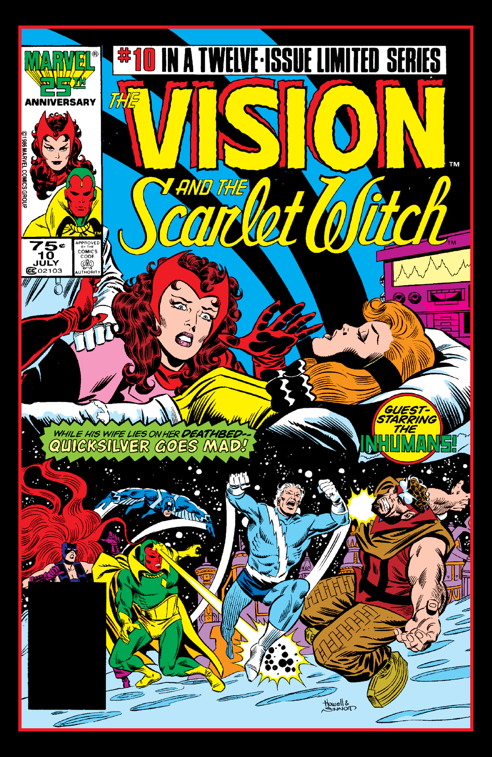 Vision & The Scarlet Witch: The Saga Of Wanda And Vision (2021) issue Omnibus - Page 376