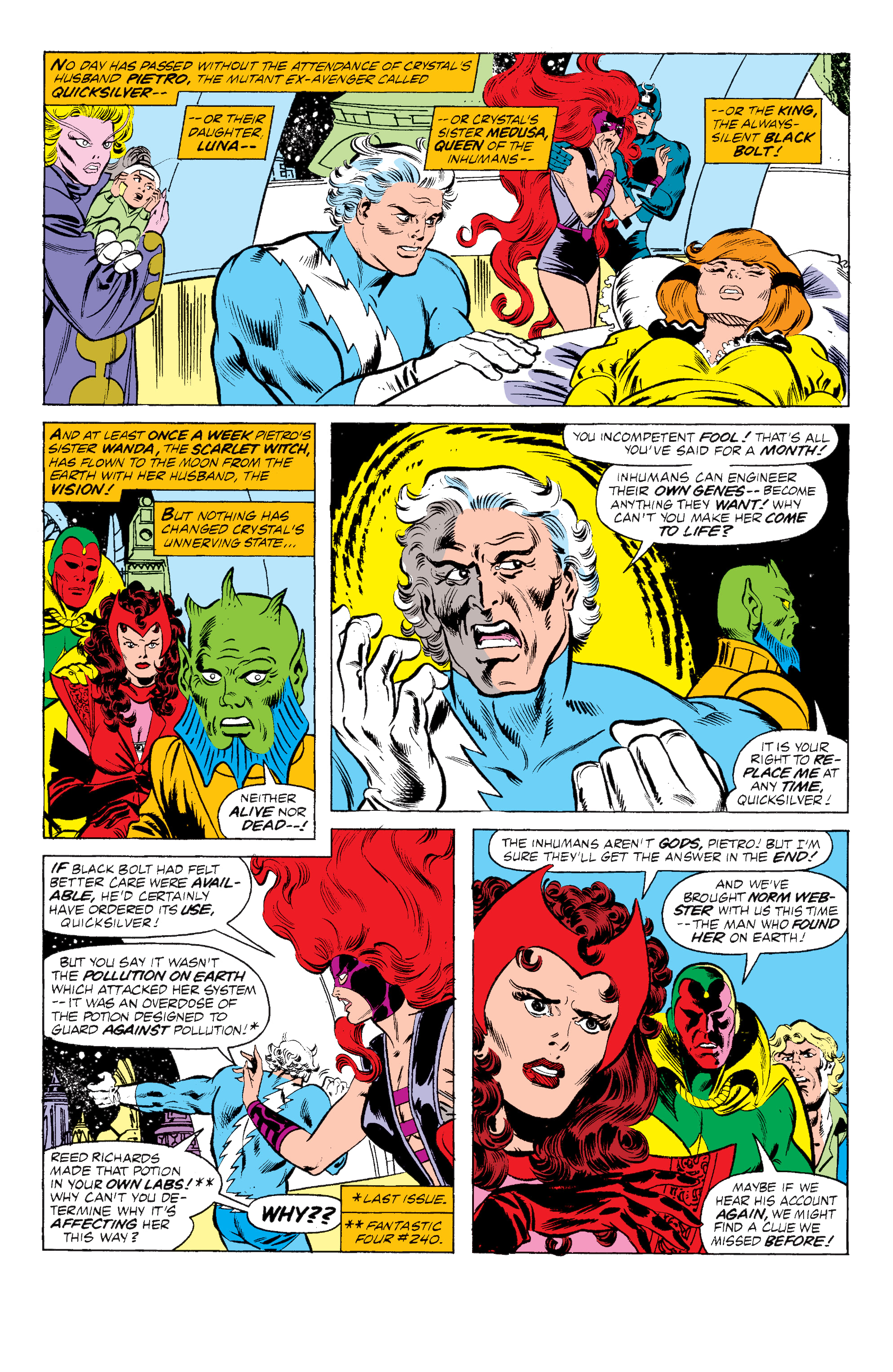 Vision & The Scarlet Witch: The Saga Of Wanda And Vision (2021) issue Omnibus - Page 378