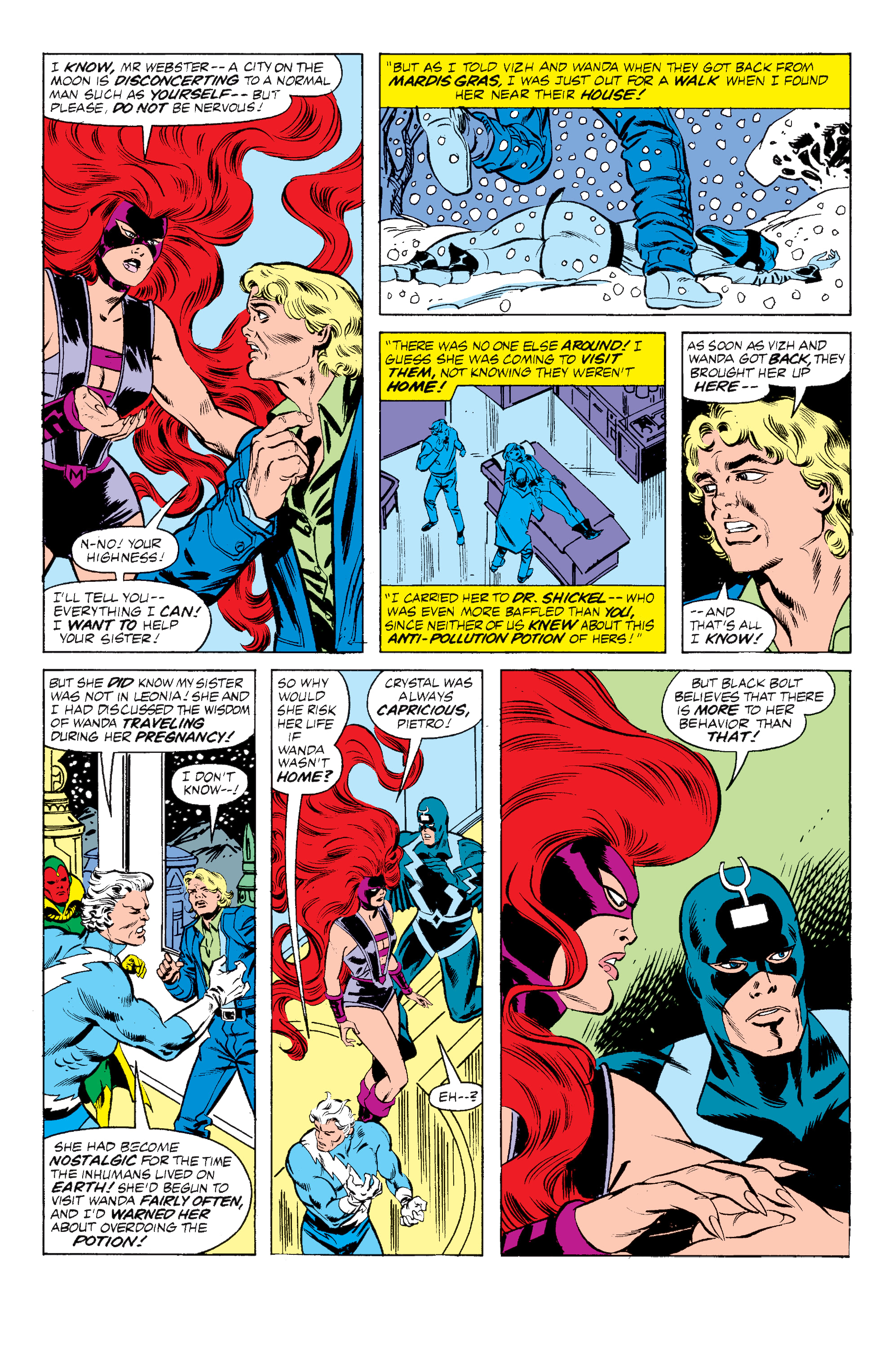 Vision & The Scarlet Witch: The Saga Of Wanda And Vision (2021) issue Omnibus - Page 379