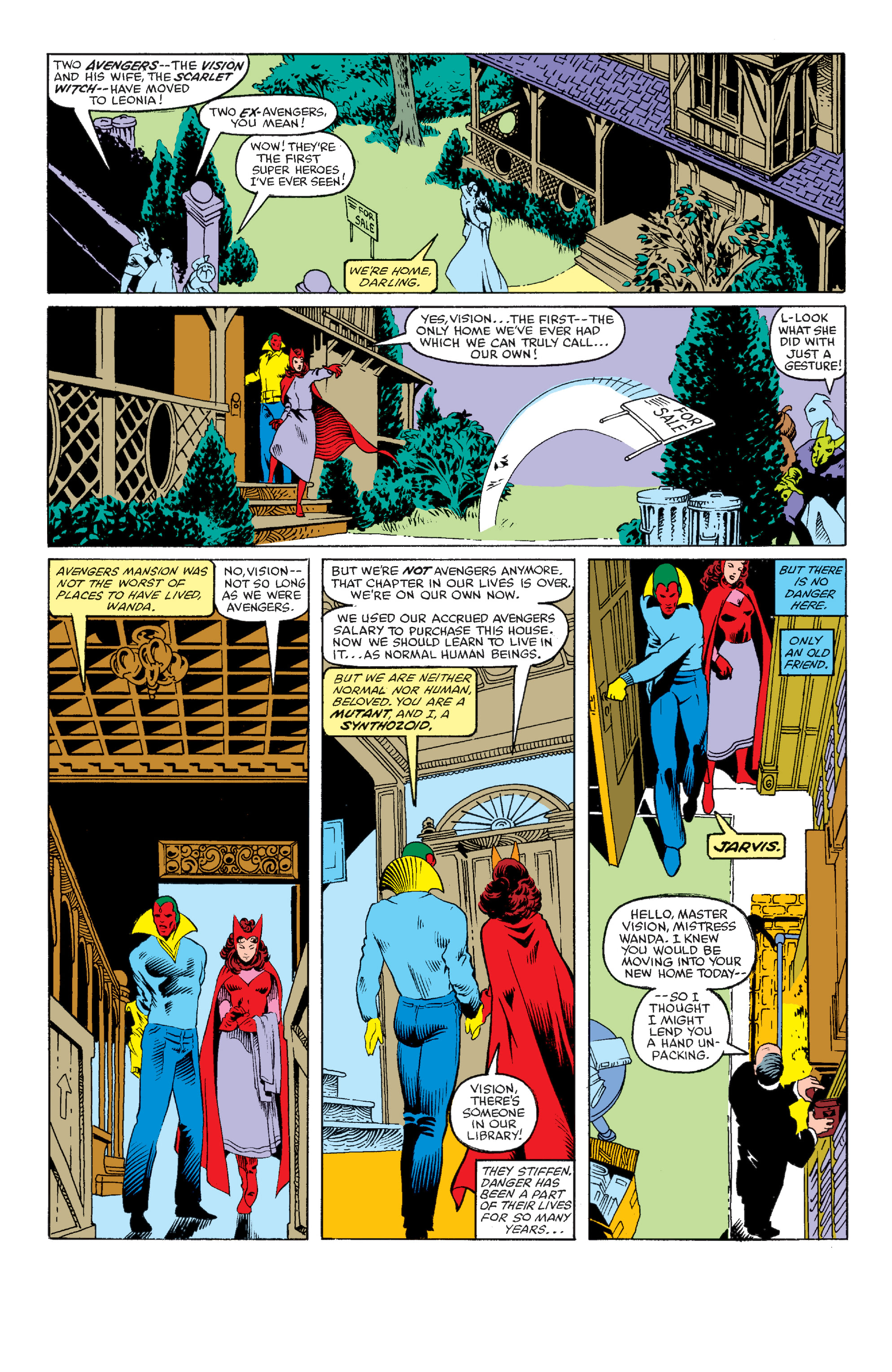 Vision & The Scarlet Witch: The Saga Of Wanda And Vision (2021) issue Omnibus - Page 38