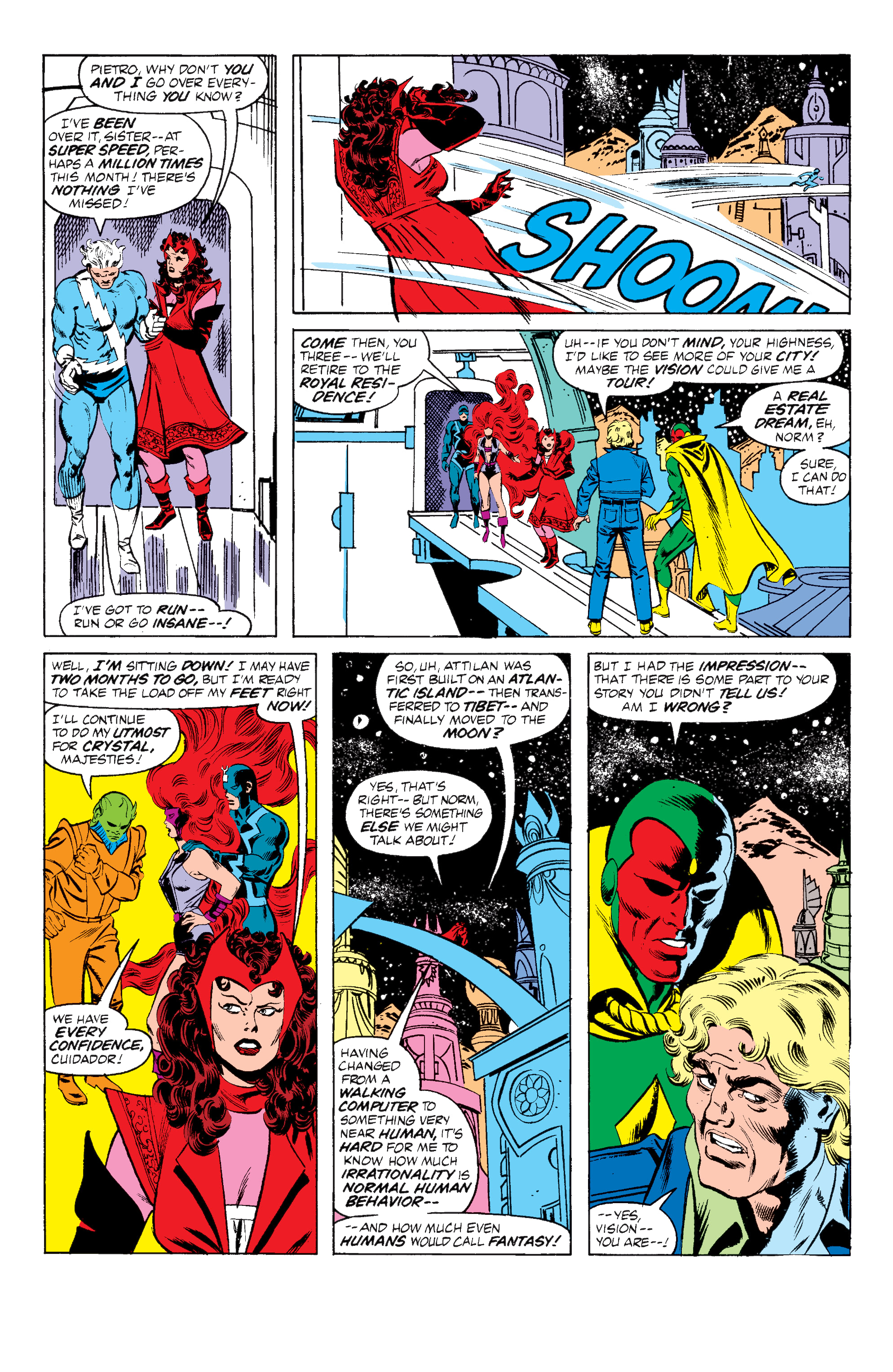 Vision & The Scarlet Witch: The Saga Of Wanda And Vision (2021) issue Omnibus - Page 380