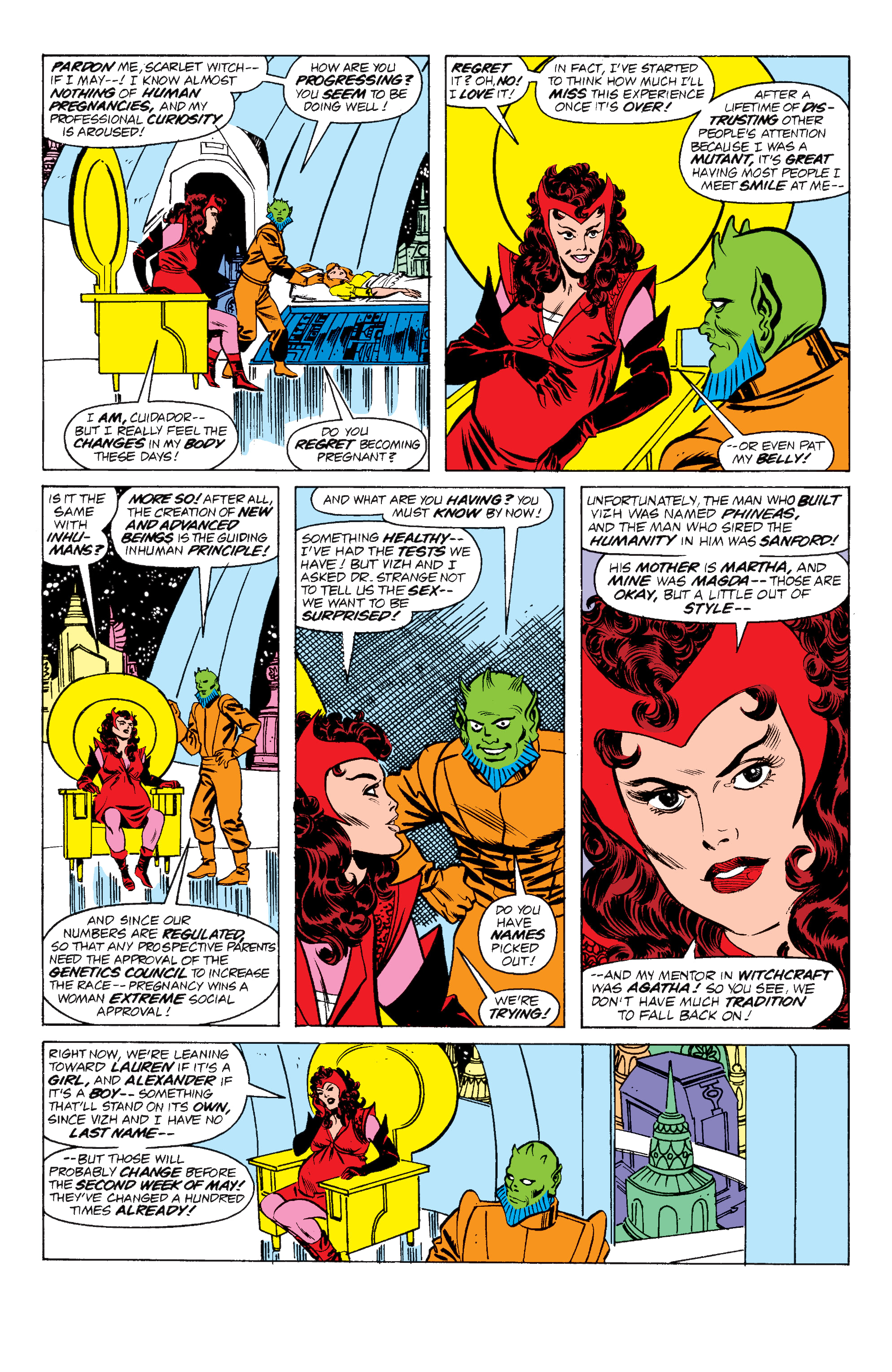 Vision & The Scarlet Witch: The Saga Of Wanda And Vision (2021) issue Omnibus - Page 381