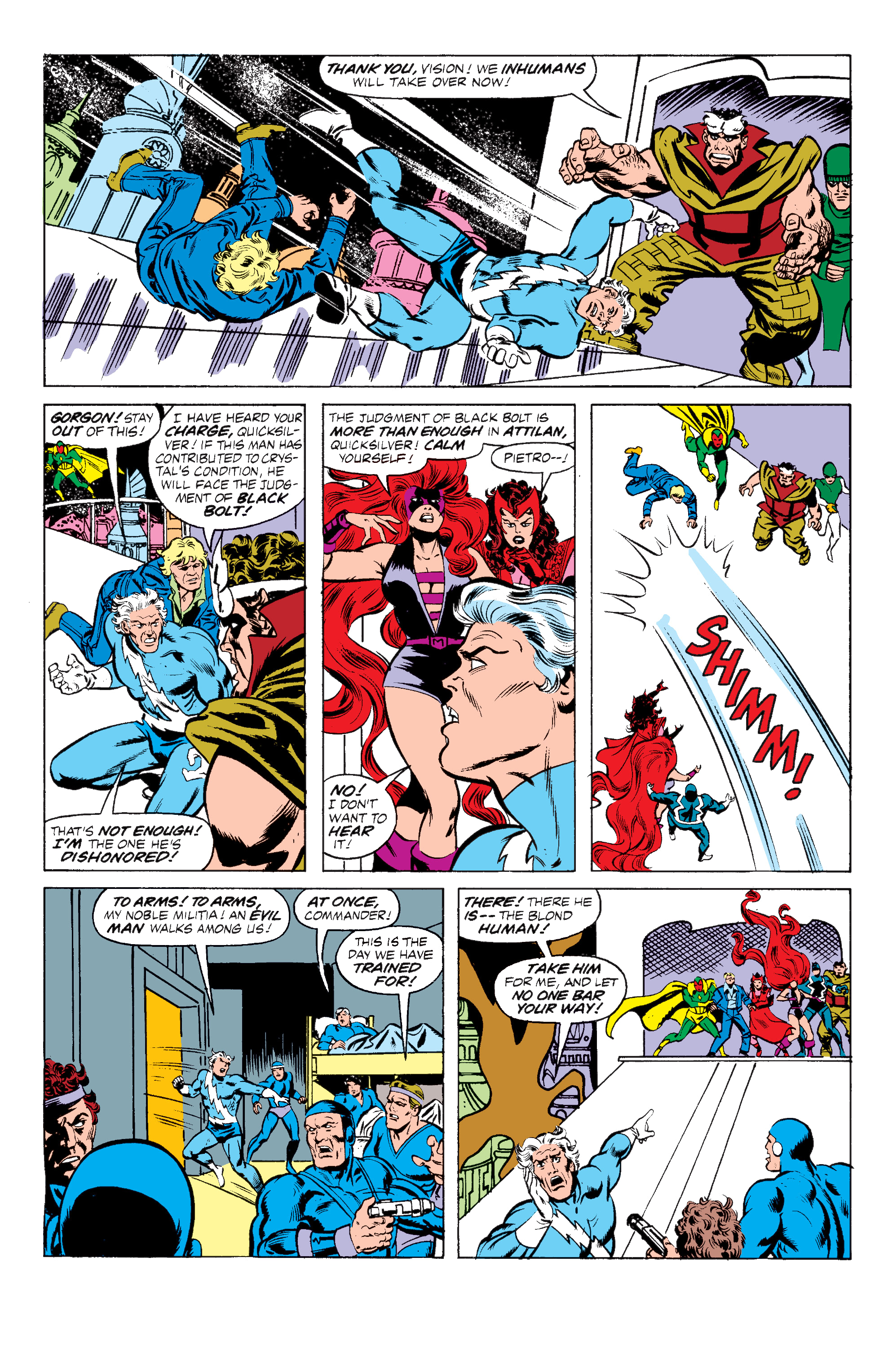 Vision & The Scarlet Witch: The Saga Of Wanda And Vision (2021) issue Omnibus - Page 384