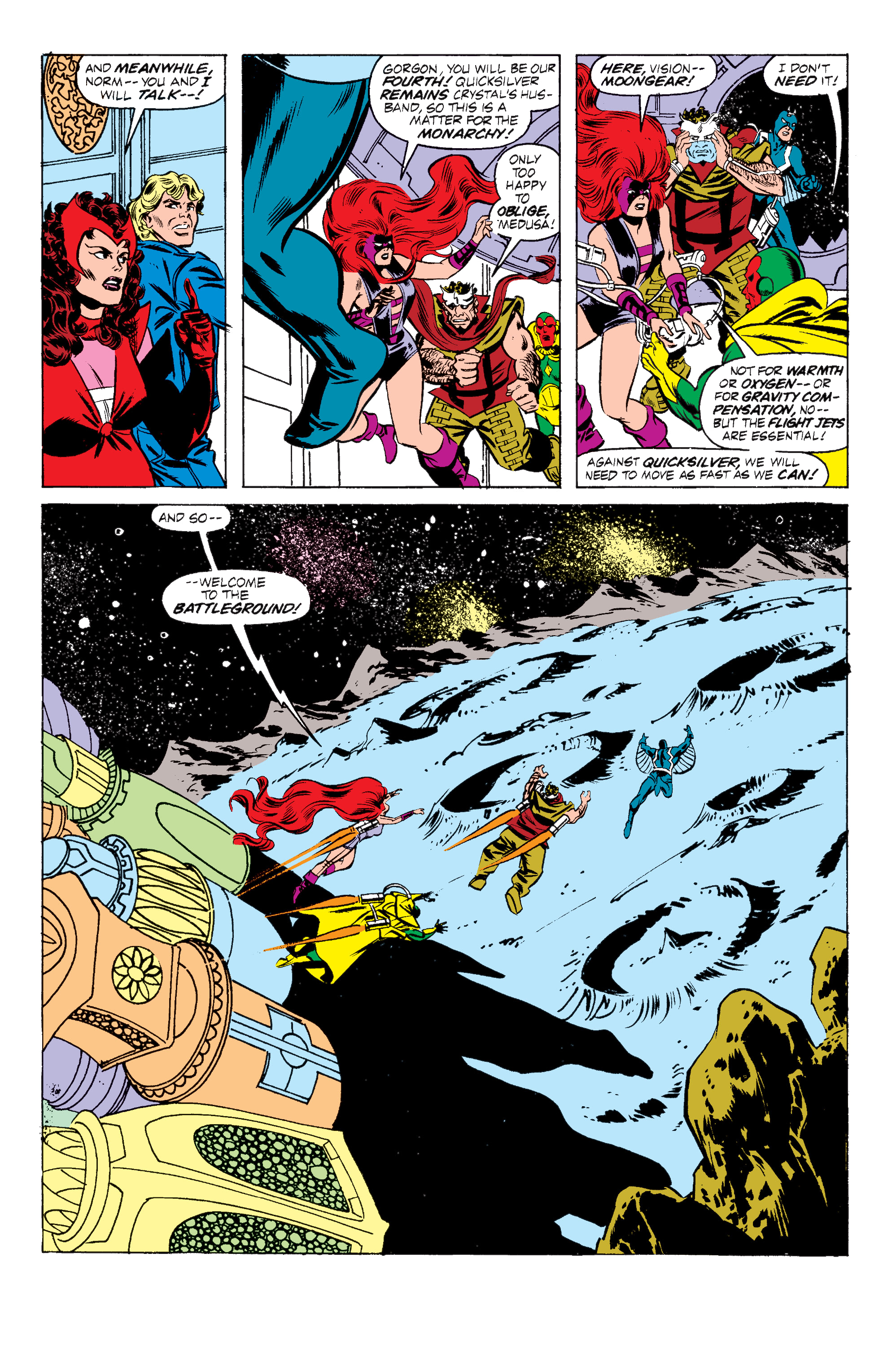 Vision & The Scarlet Witch: The Saga Of Wanda And Vision (2021) issue Omnibus - Page 386