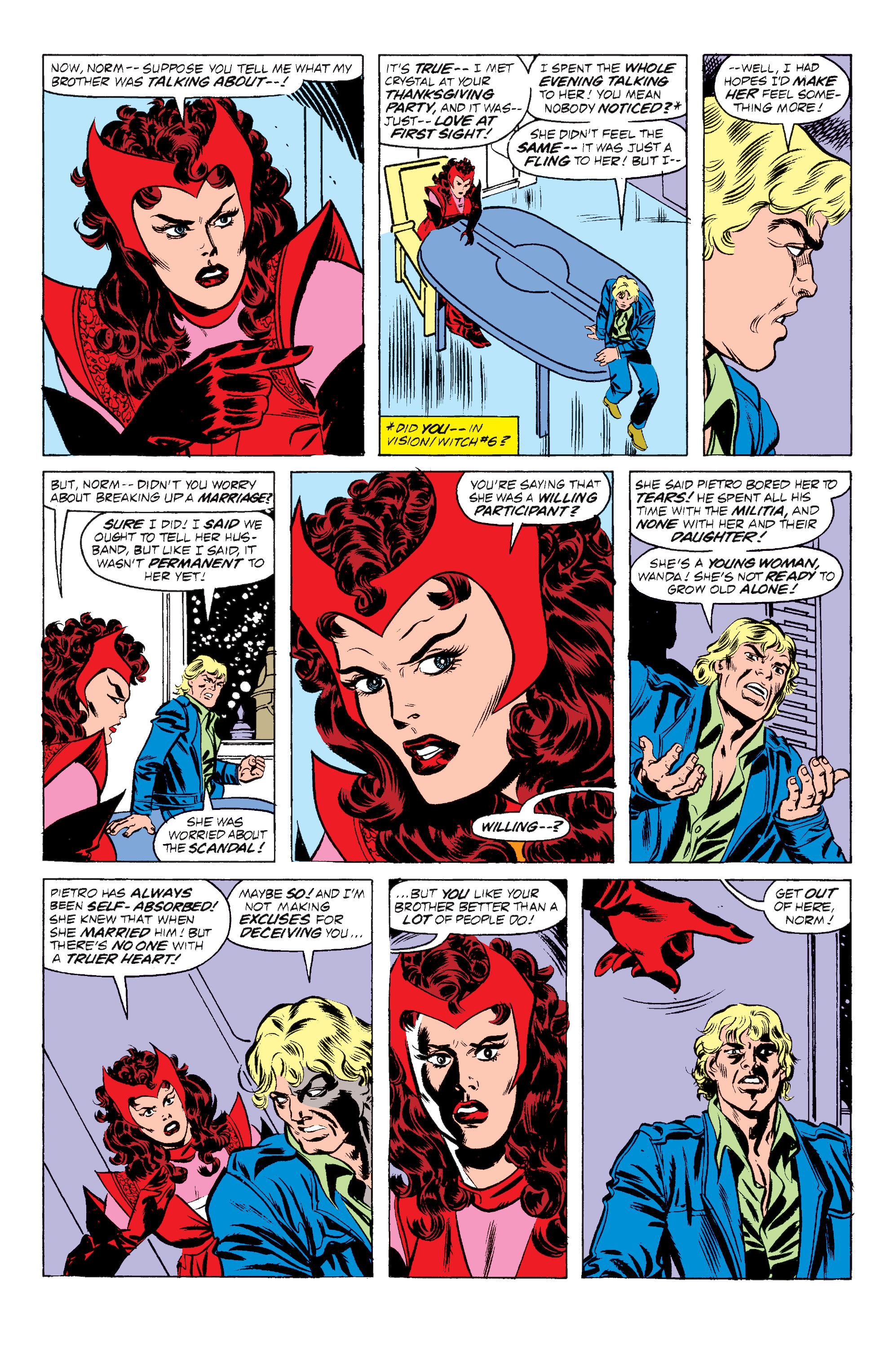 Vision & The Scarlet Witch: The Saga Of Wanda And Vision (2021) issue Omnibus - Page 387