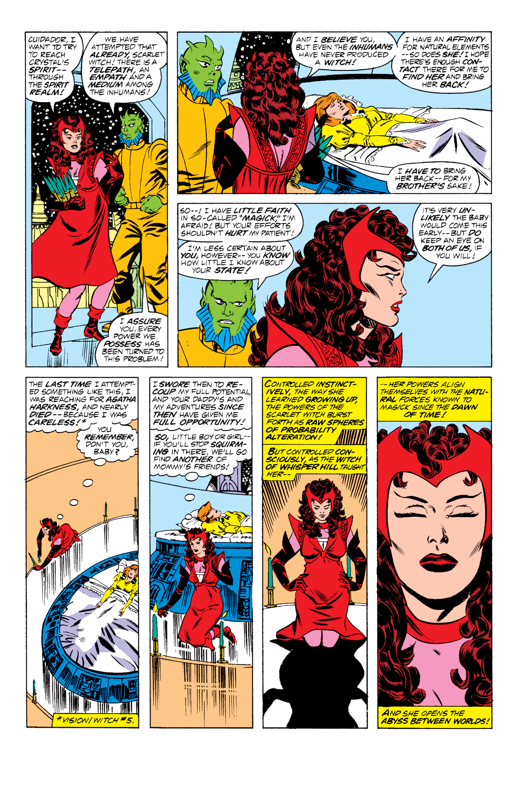 Vision & The Scarlet Witch: The Saga Of Wanda And Vision (2021) issue Omnibus - Page 393