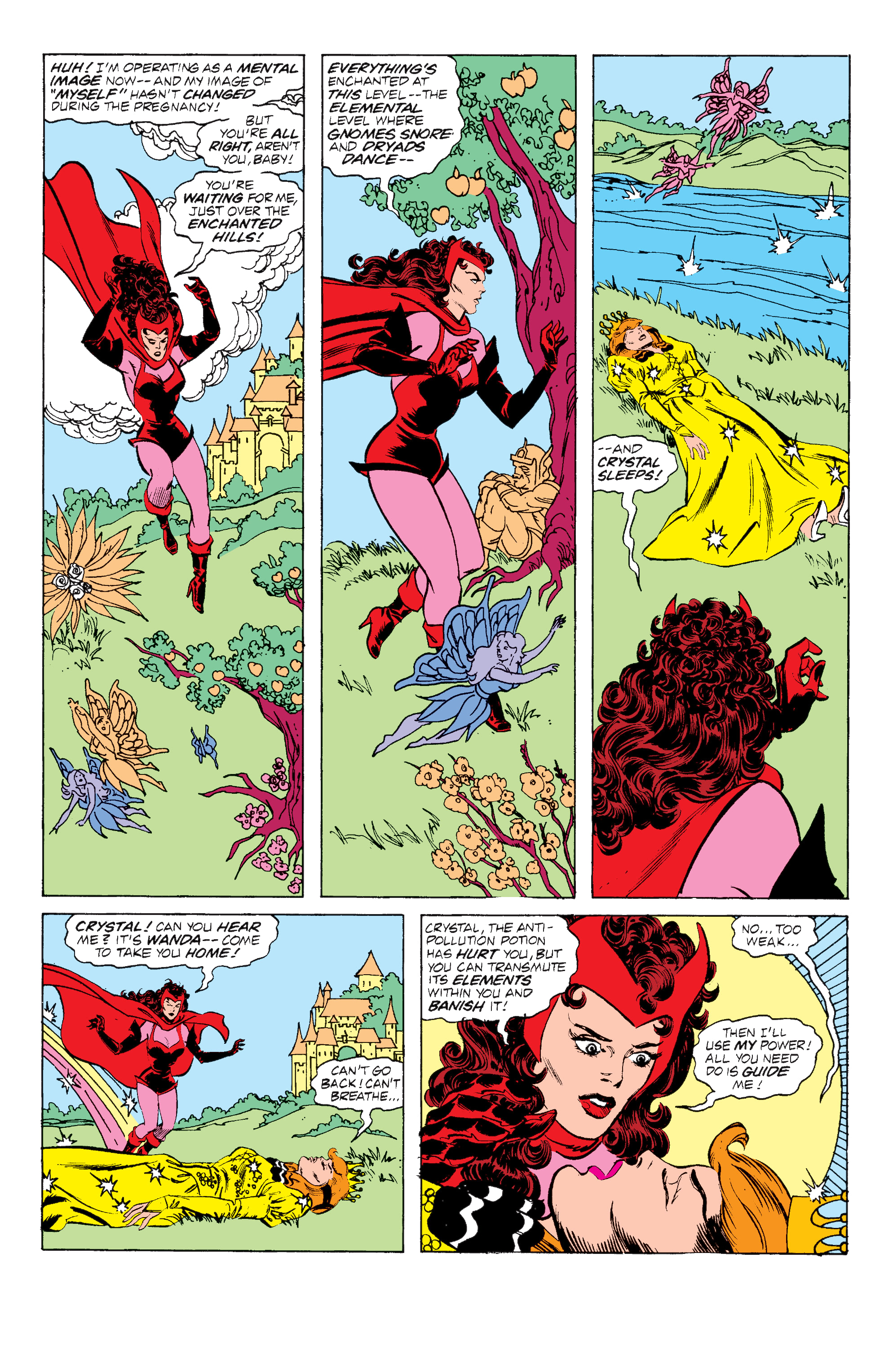 Vision & The Scarlet Witch: The Saga Of Wanda And Vision (2021) issue Omnibus - Page 394