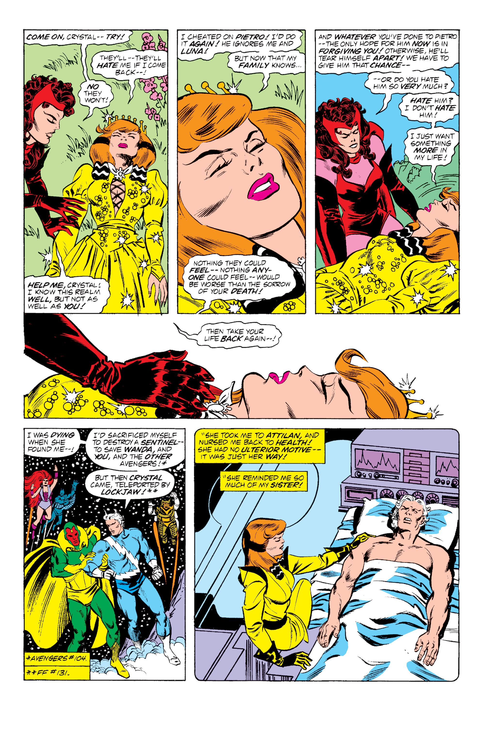 Vision & The Scarlet Witch: The Saga Of Wanda And Vision (2021) issue Omnibus - Page 395