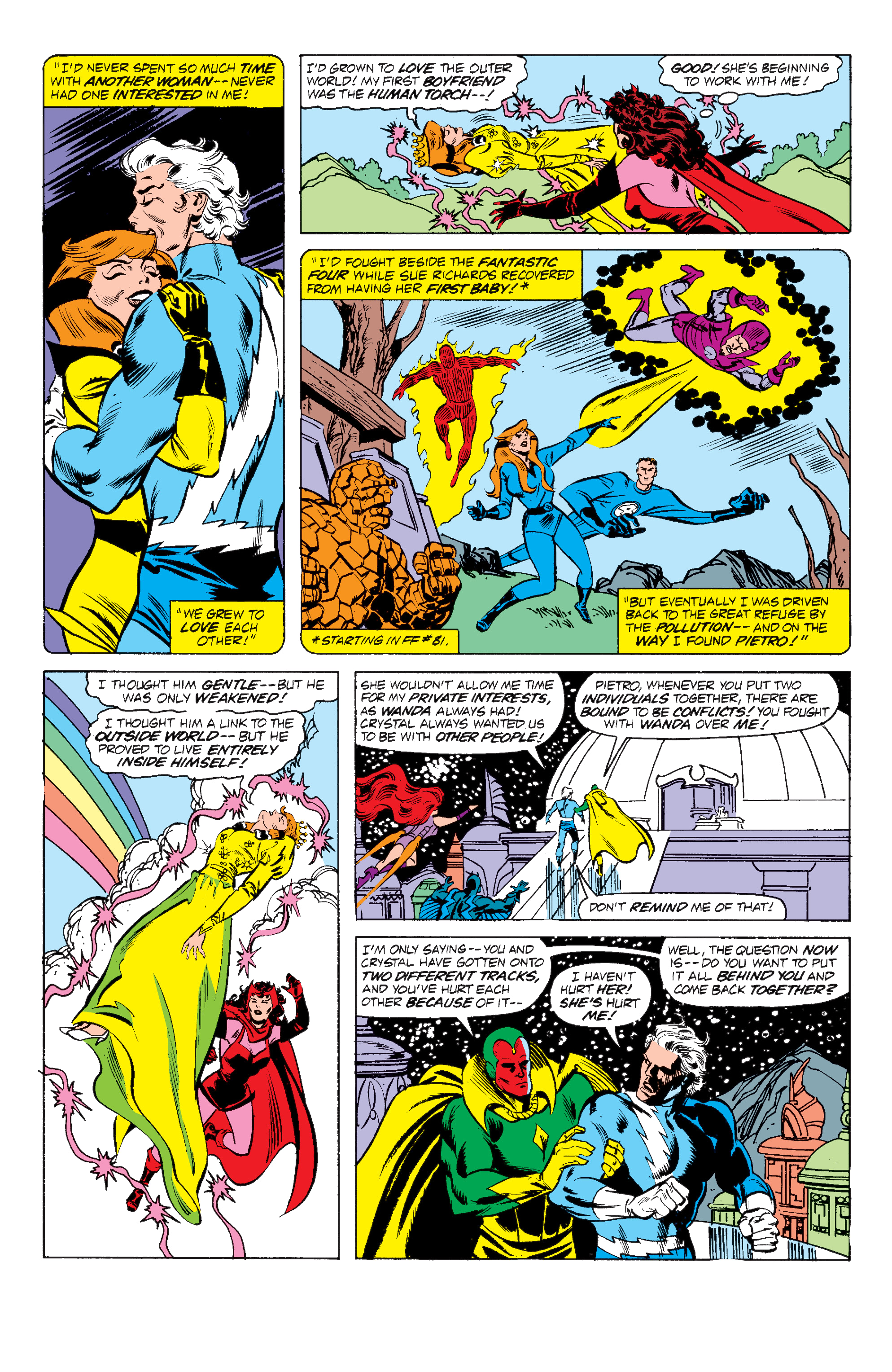 Vision & The Scarlet Witch: The Saga Of Wanda And Vision (2021) issue Omnibus - Page 396