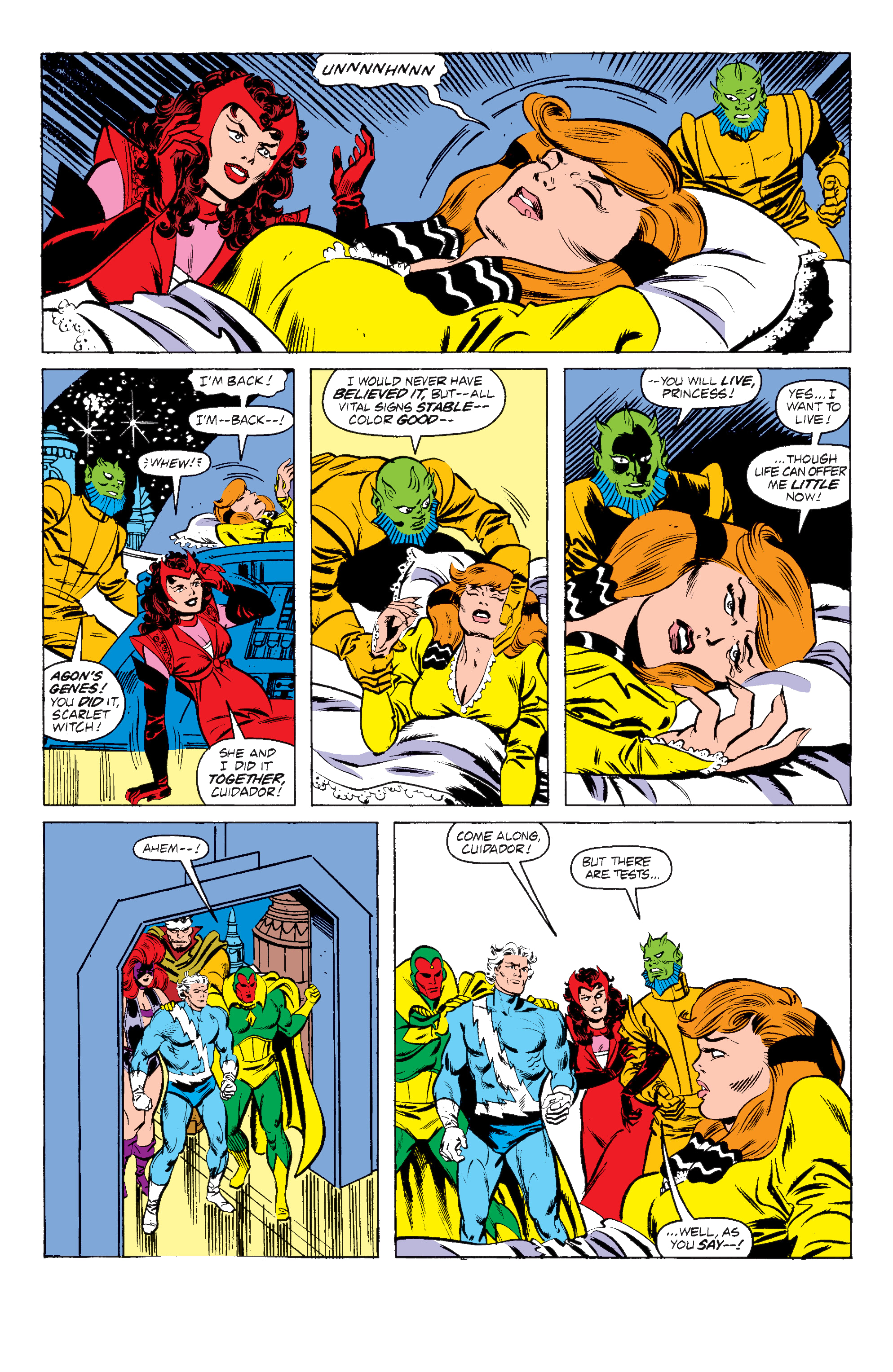 Vision & The Scarlet Witch: The Saga Of Wanda And Vision (2021) issue Omnibus - Page 397