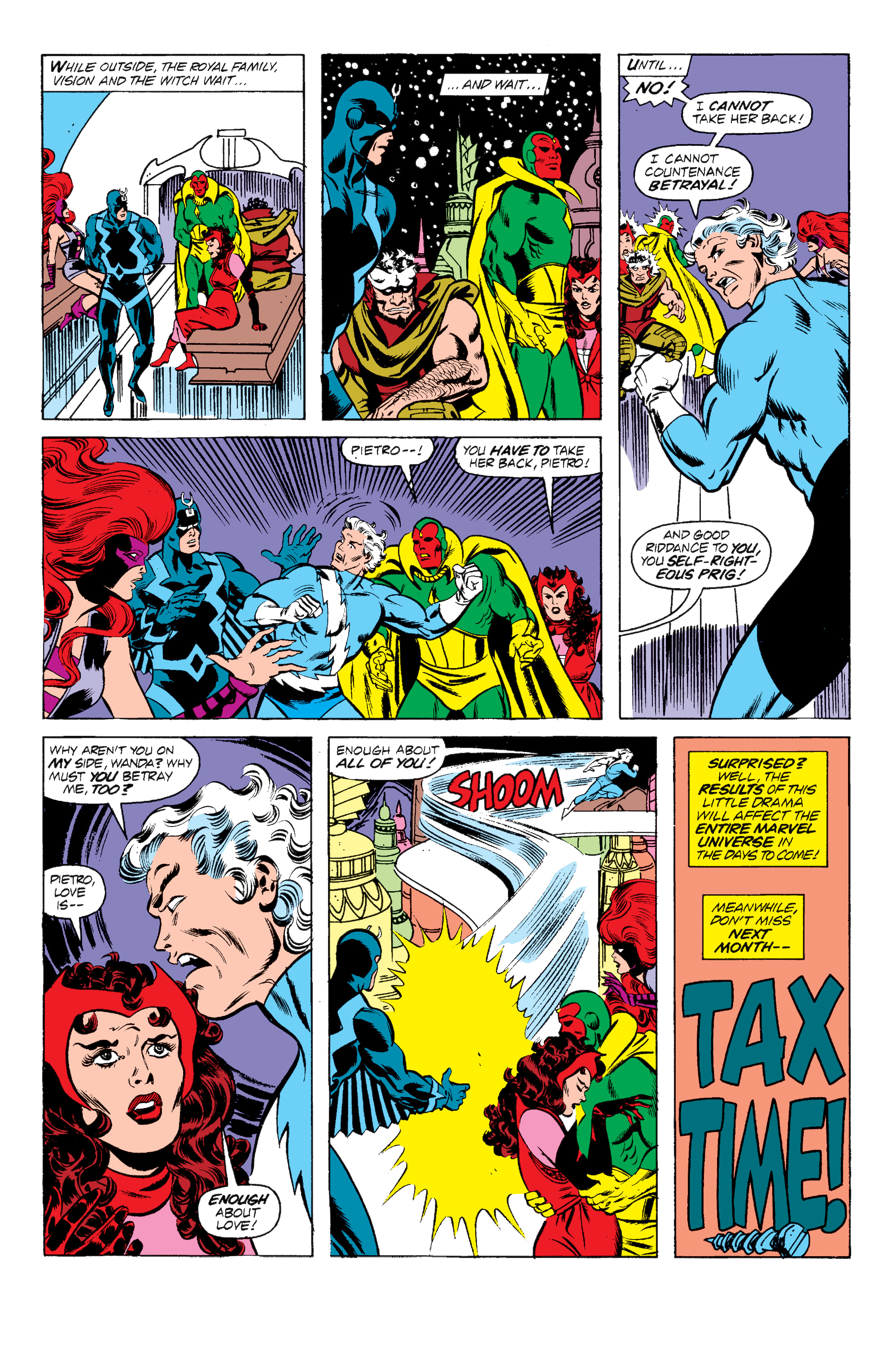 Vision & The Scarlet Witch: The Saga Of Wanda And Vision (2021) issue Omnibus - Page 398