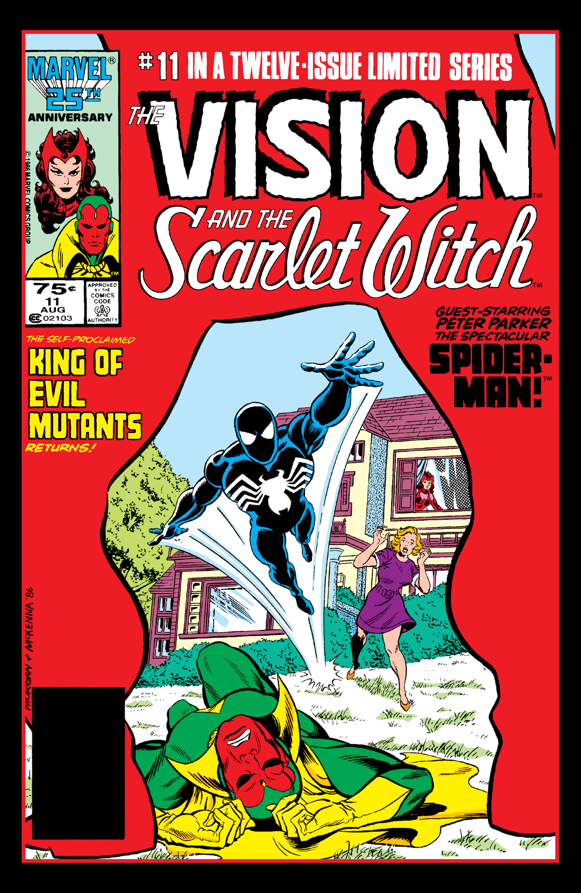 Vision & The Scarlet Witch: The Saga Of Wanda And Vision (2021) issue Omnibus - Page 399